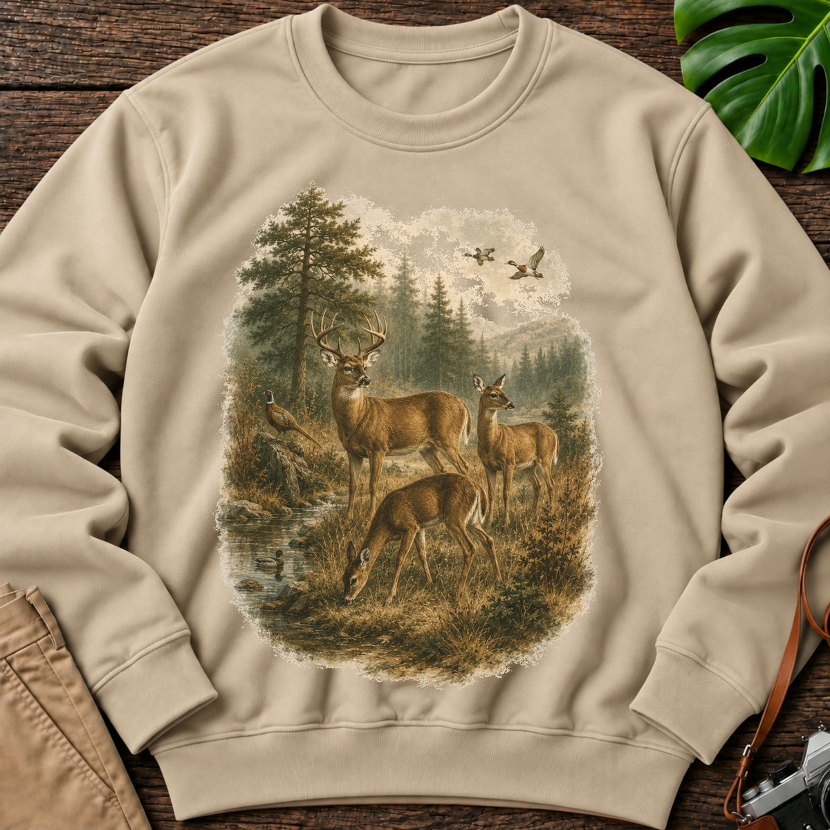 gildan-18000-sweatshirt-mockup-sand