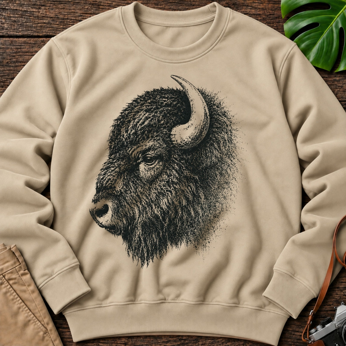 gildan-18000-sweatshirt-mockup-sand
