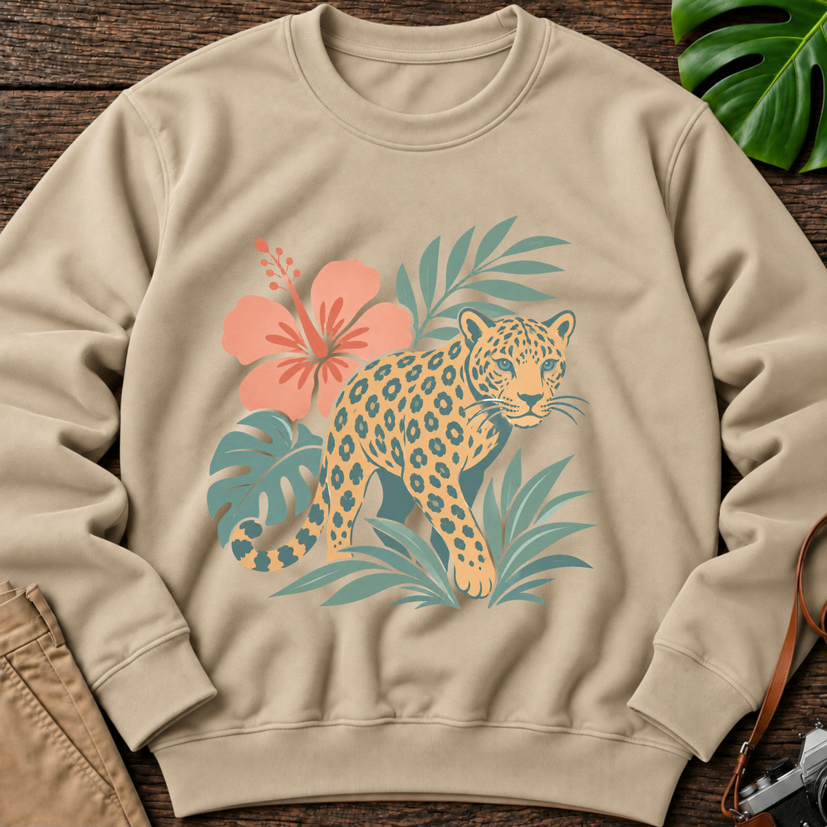 gildan-18000-sweatshirt-mockup-sand
