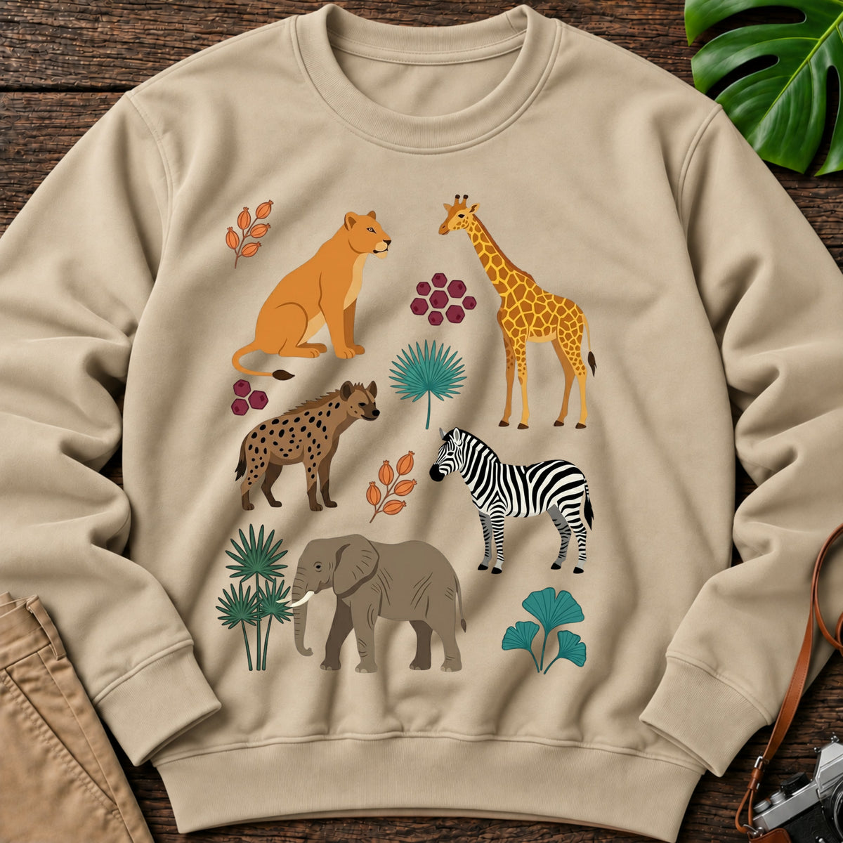 gildan-18000-sweatshirt-mockup-sand