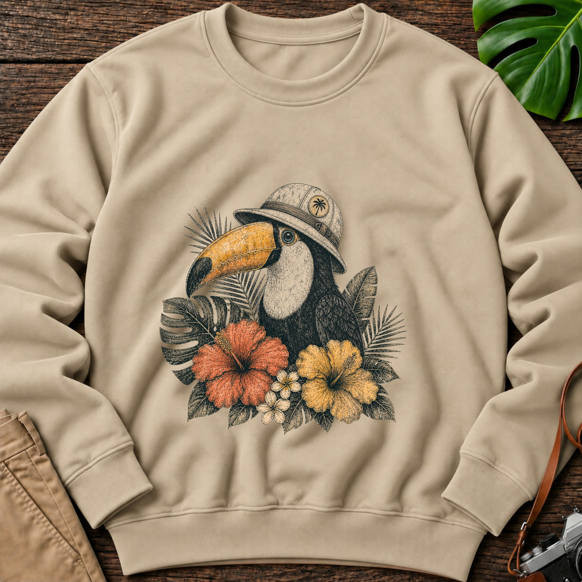 gildan-18000-sweatshirt-mockup-sand