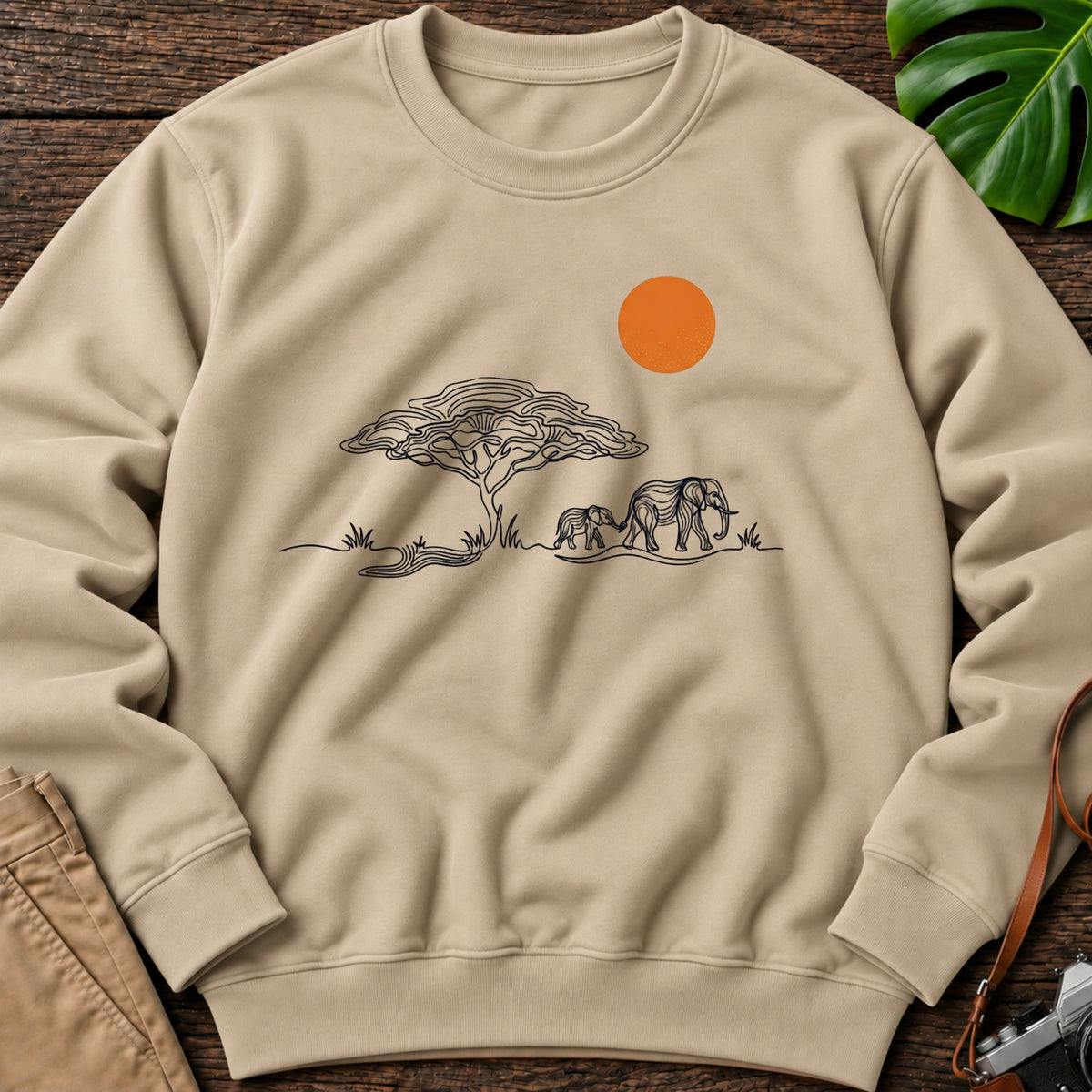 gildan-18000-sweatshirt-mockup-sand