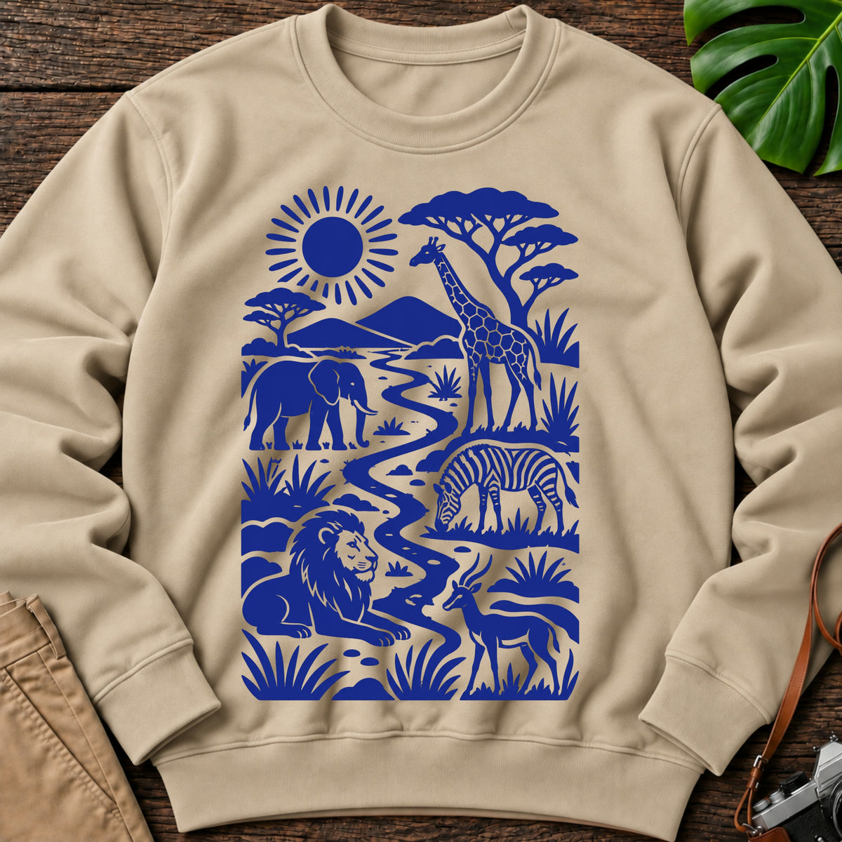 gildan-18000-sweatshirt-mockup-sand
