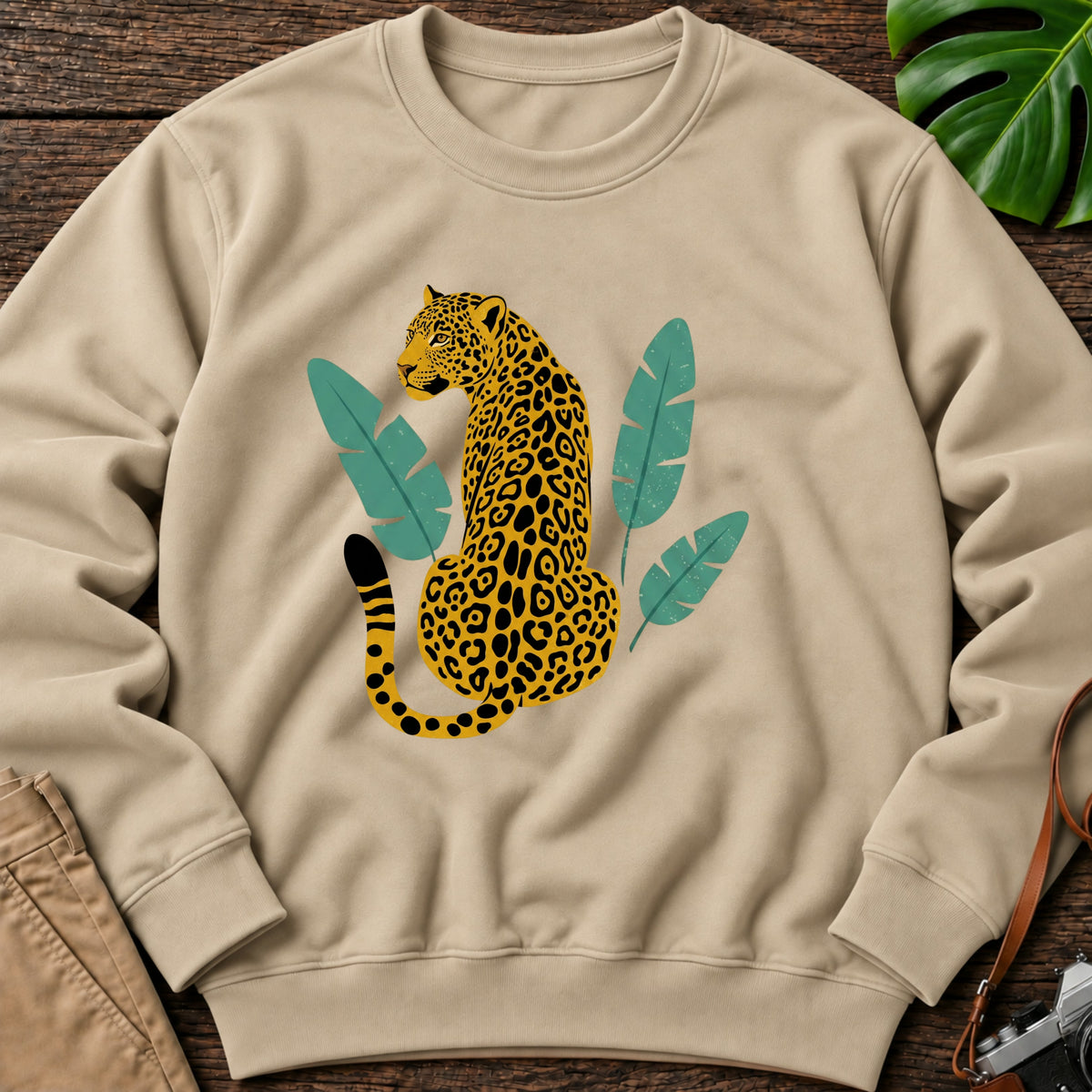gildan-18000-sweatshirt-mockup-sand