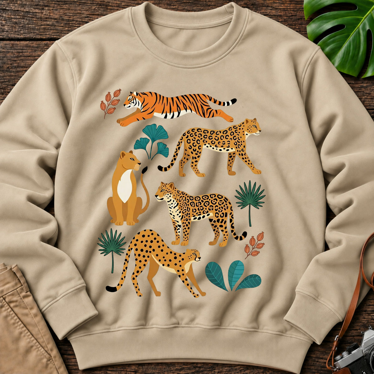 gildan-18000-sweatshirt-mockup-sand