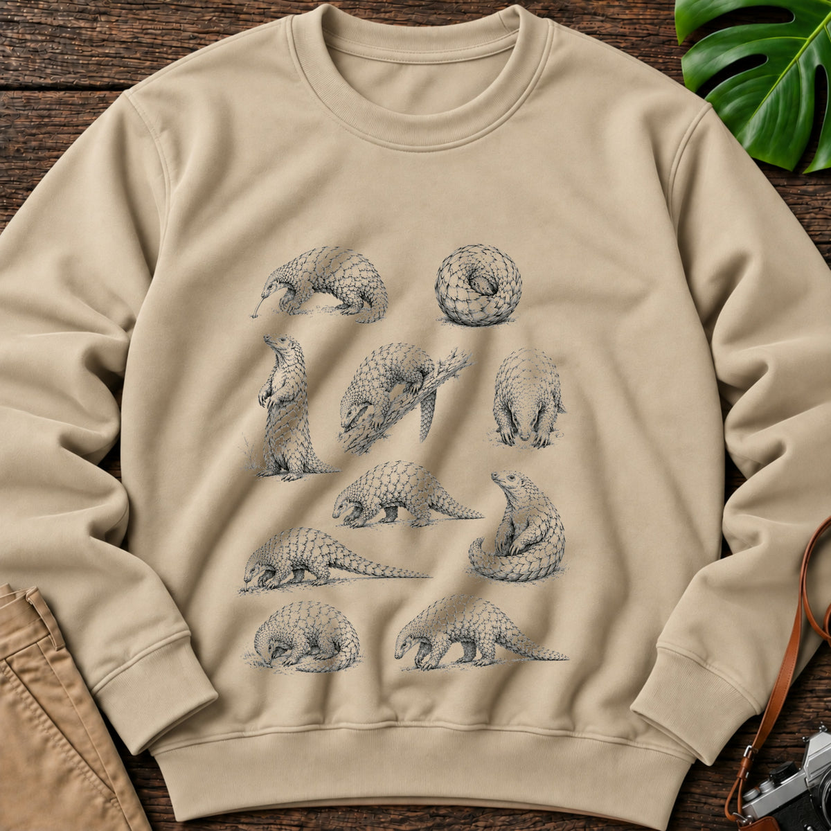 gildan-18000-sweatshirt-mockup-sand