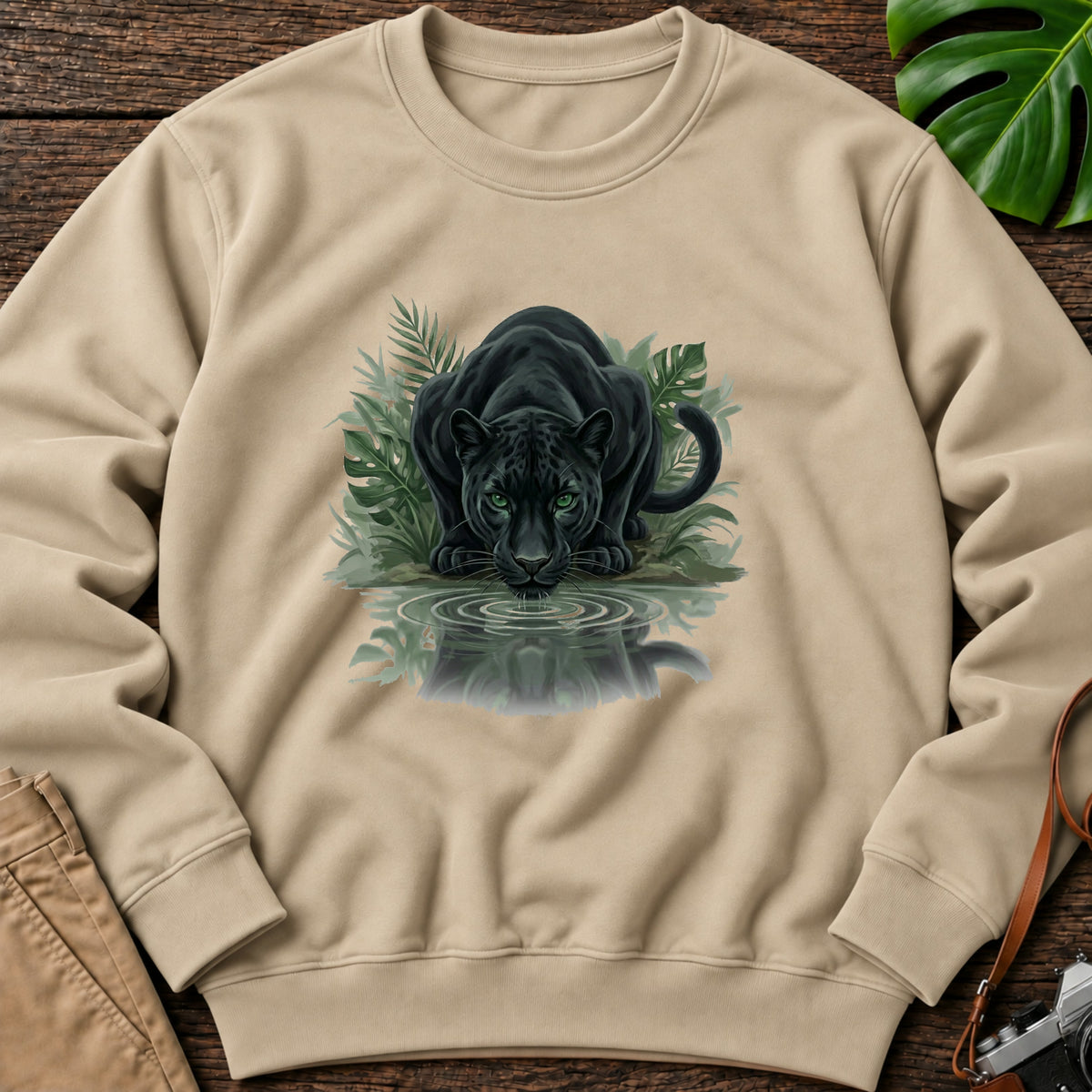 gildan-18000-sweatshirt-mockup-sand