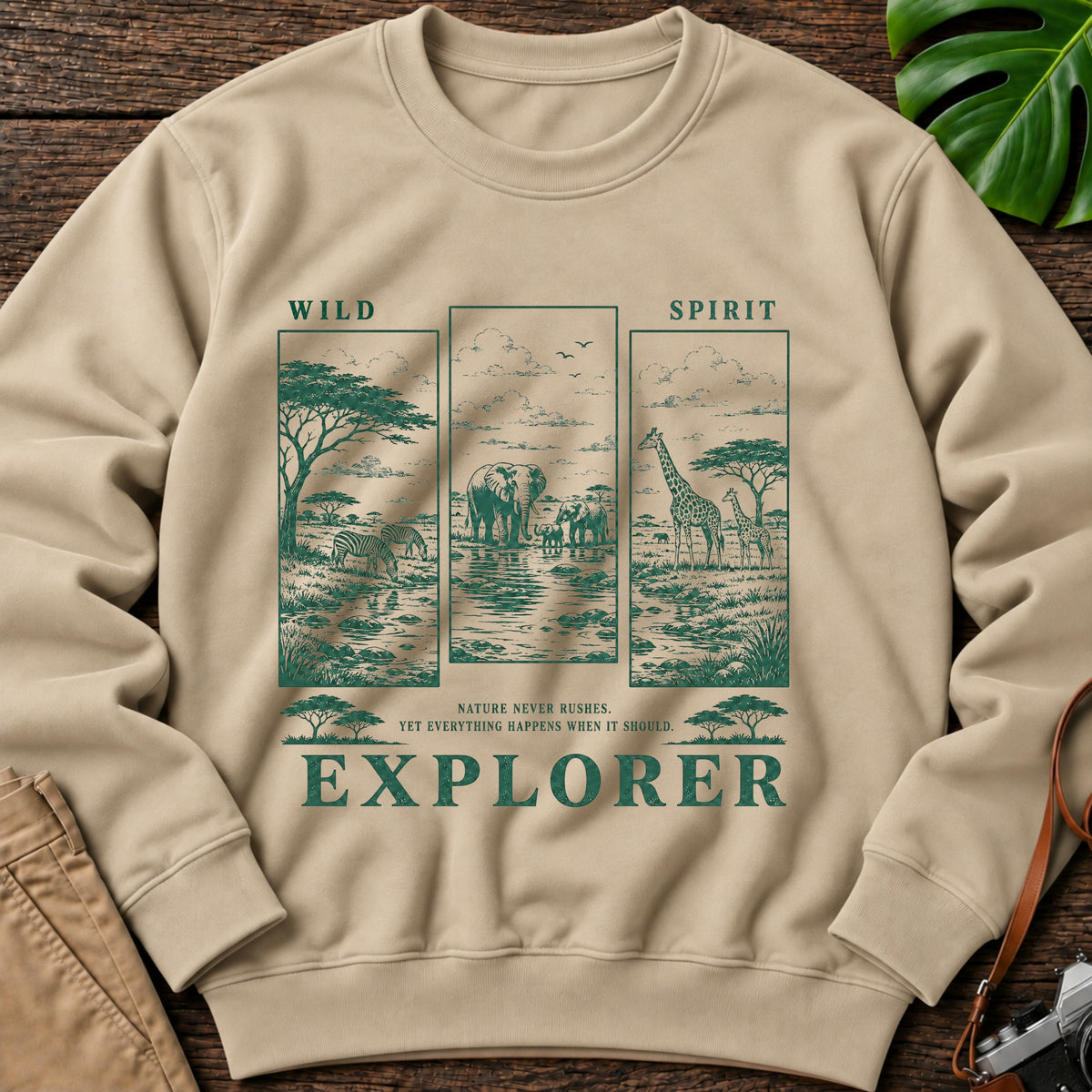gildan-18000-sweatshirt-mockup-sand