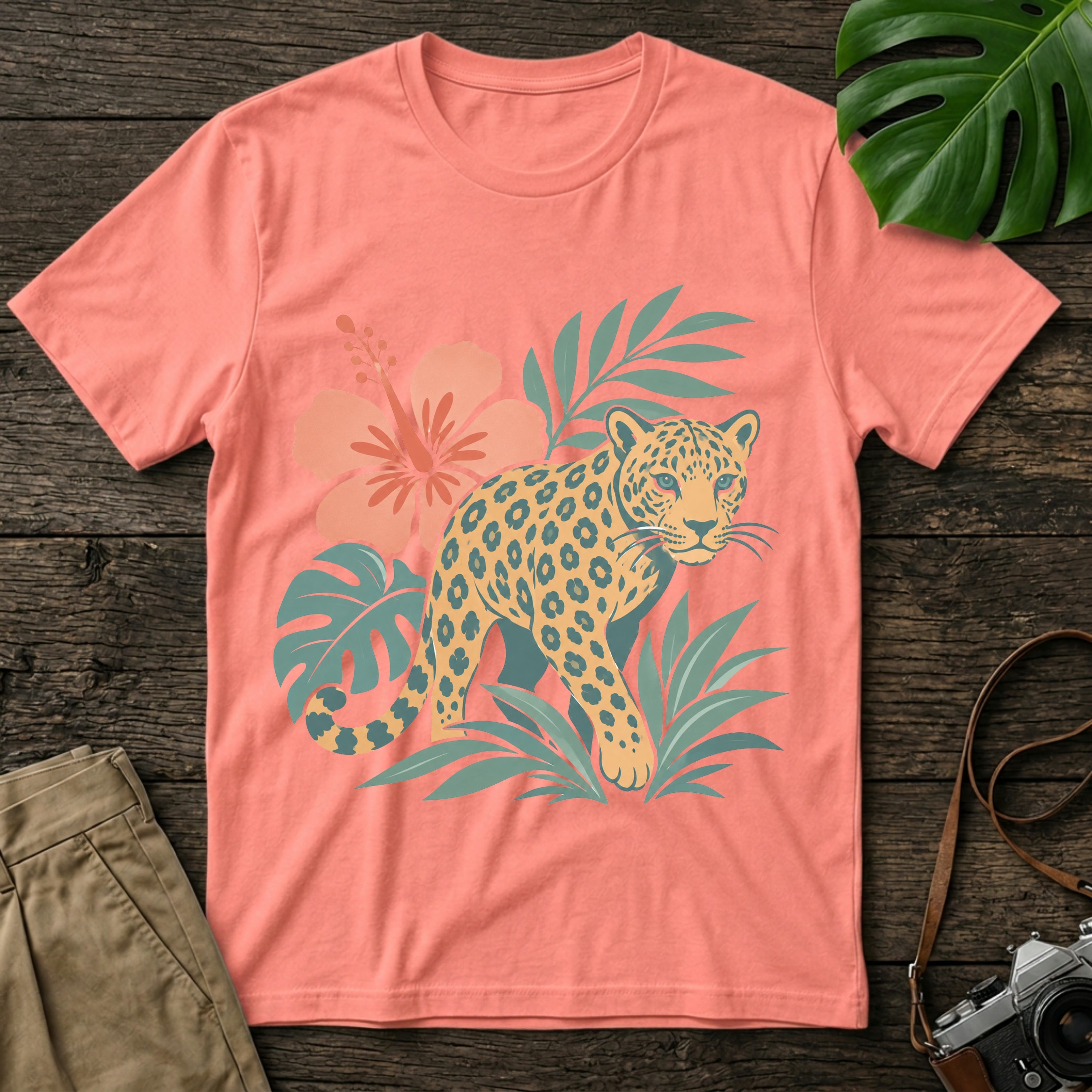 gildan-64000-mockup-coral-silk