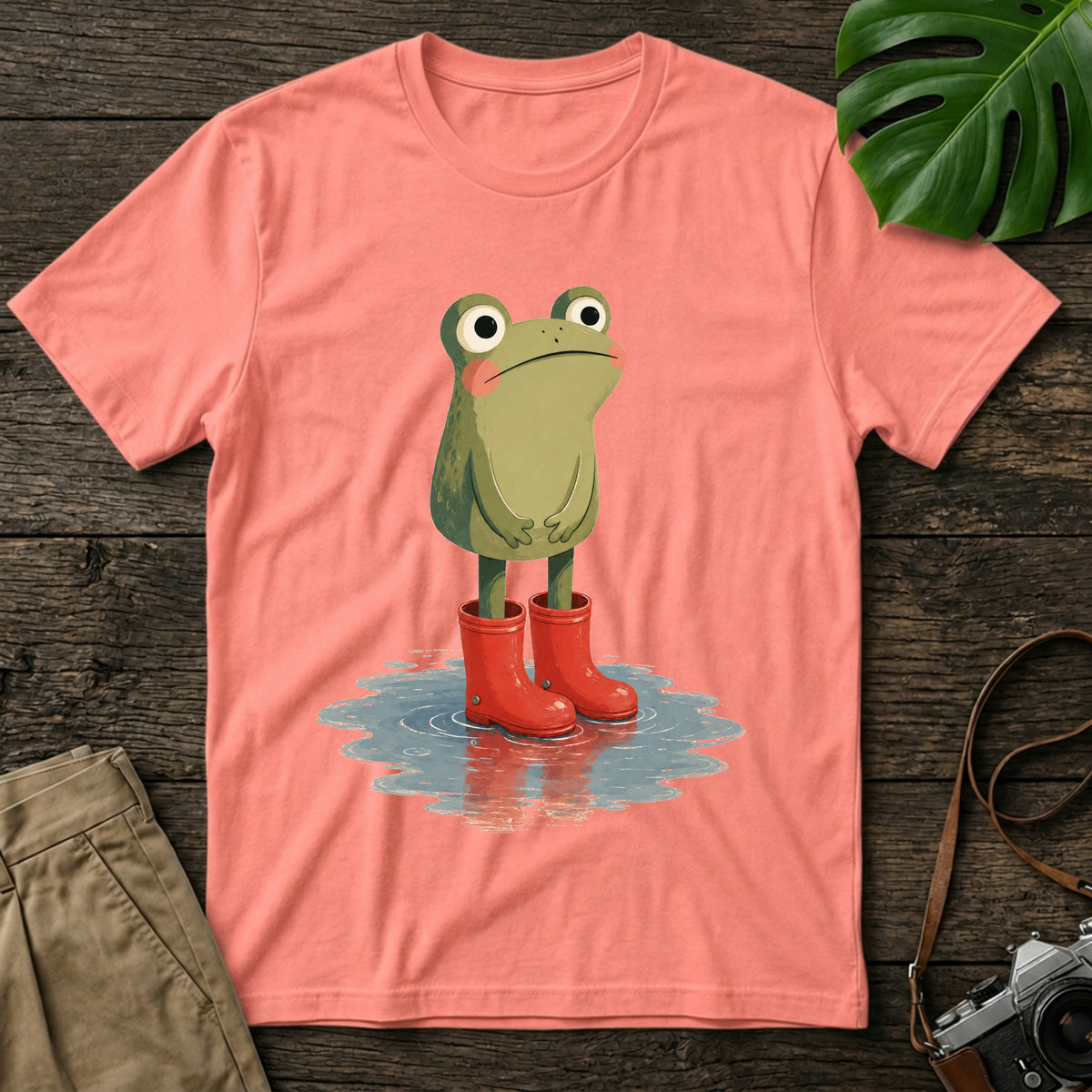 gildan-64000-mockup-coral-silk