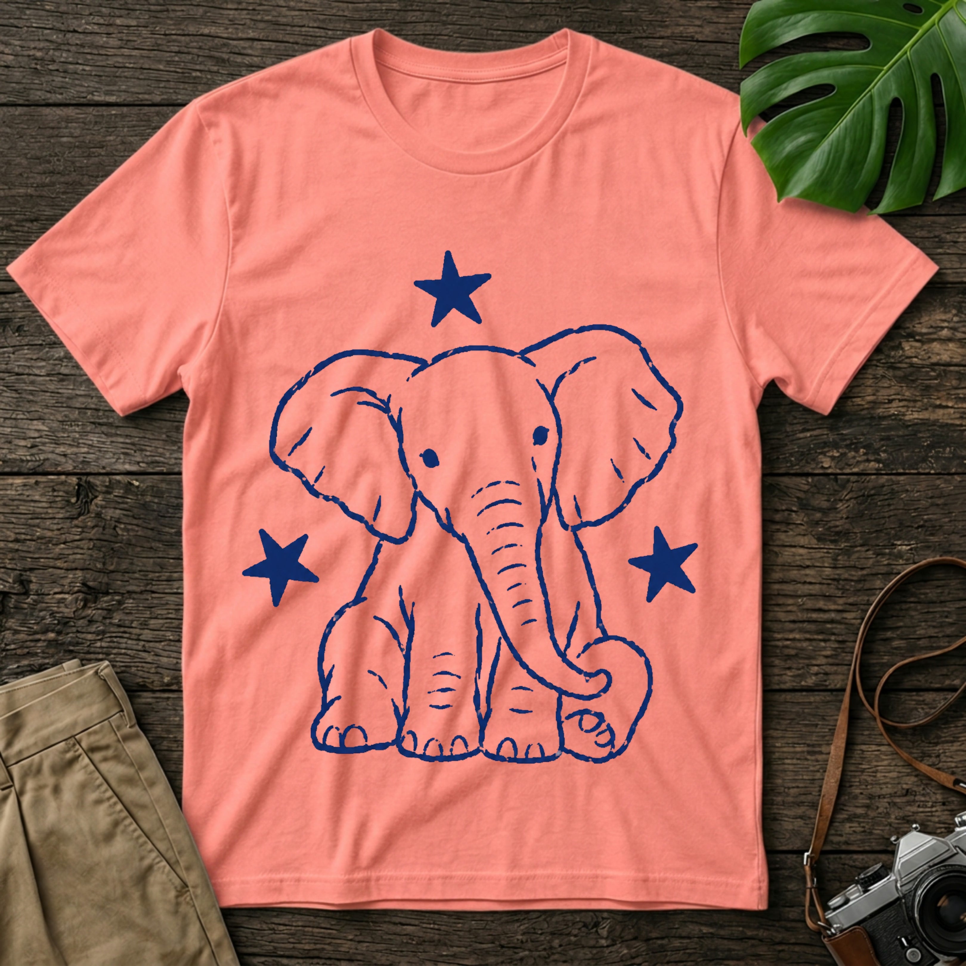 gildan-64000-mockup-coral-silk