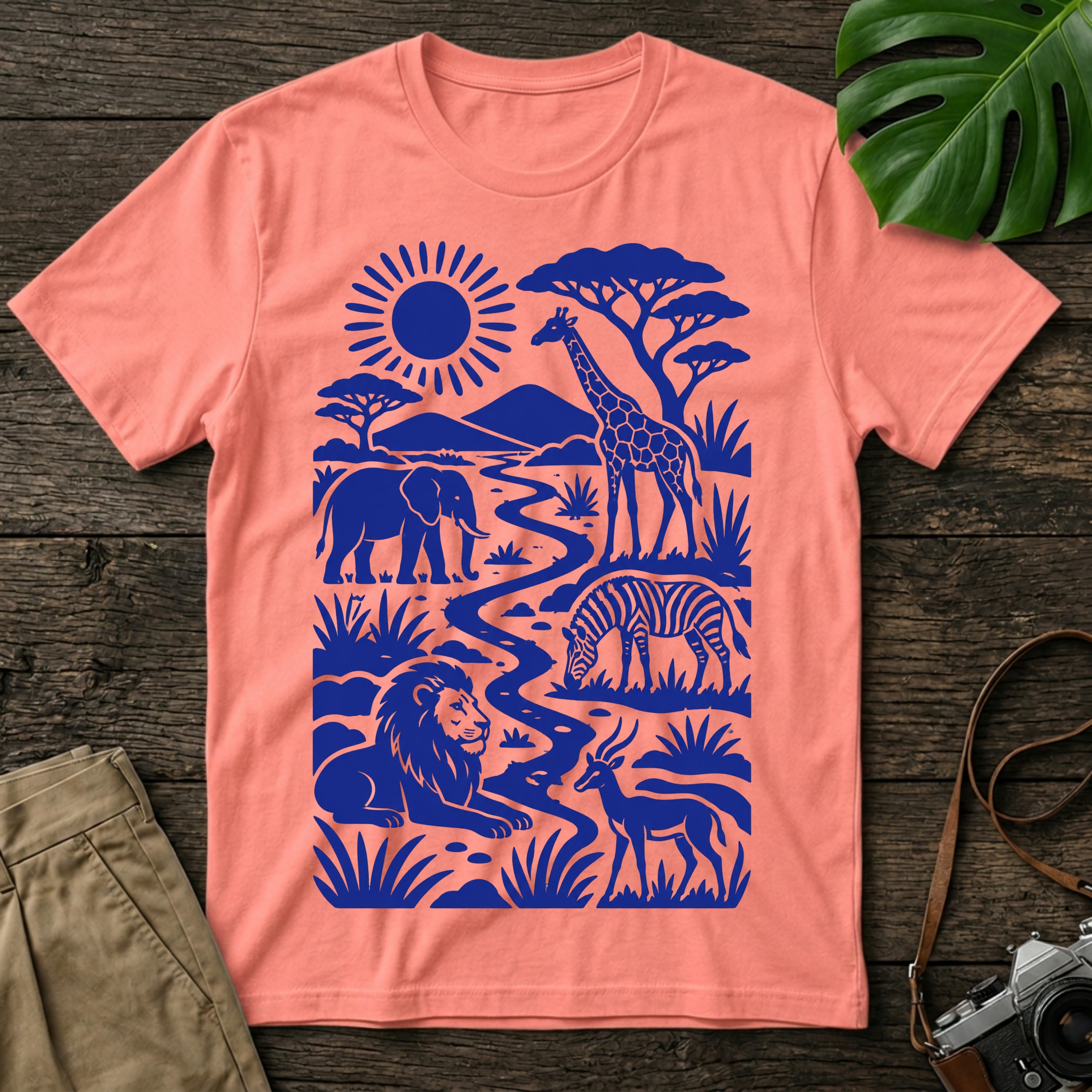 gildan-64000-mockup-coral-silk