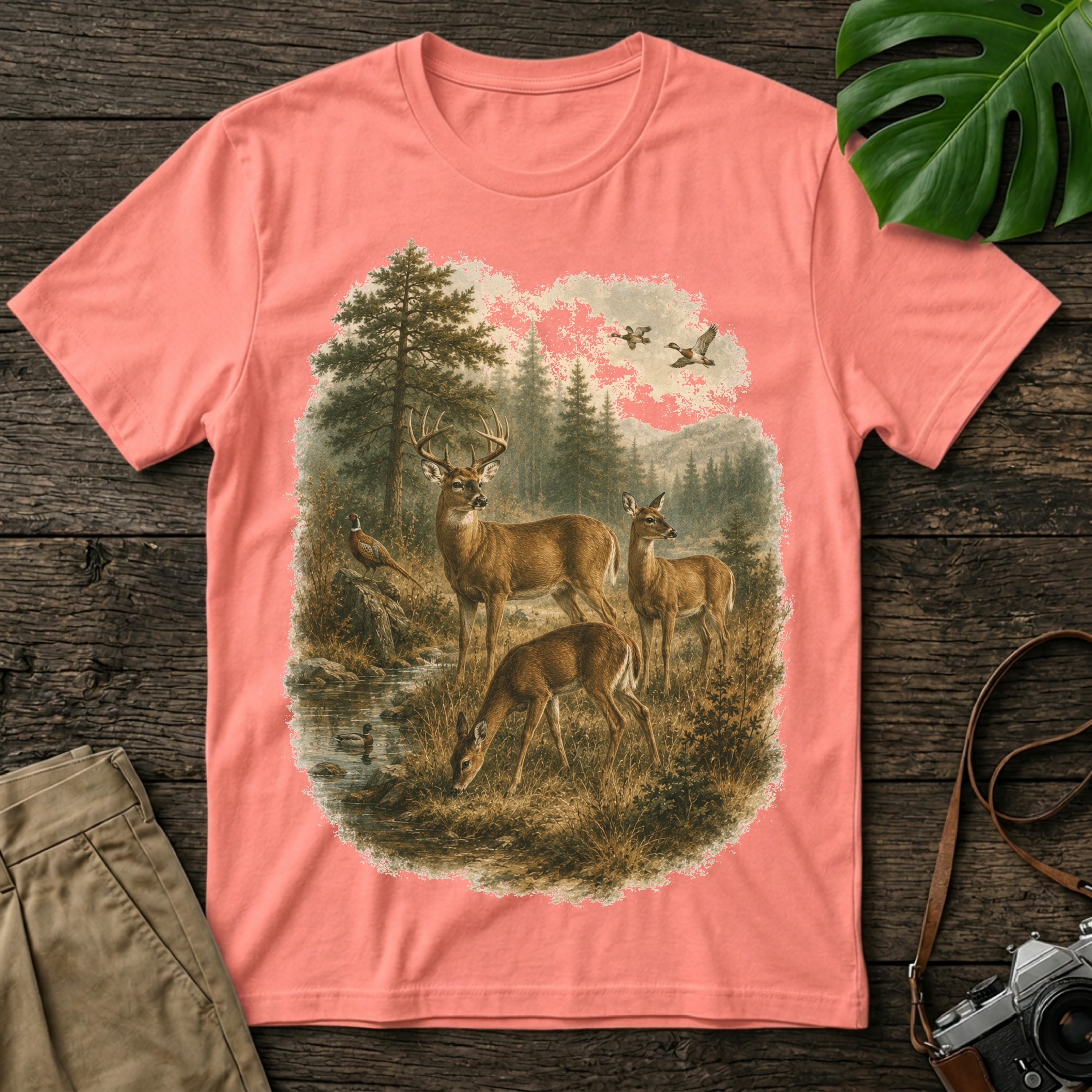 gildan-64000-mockup-coral-silk