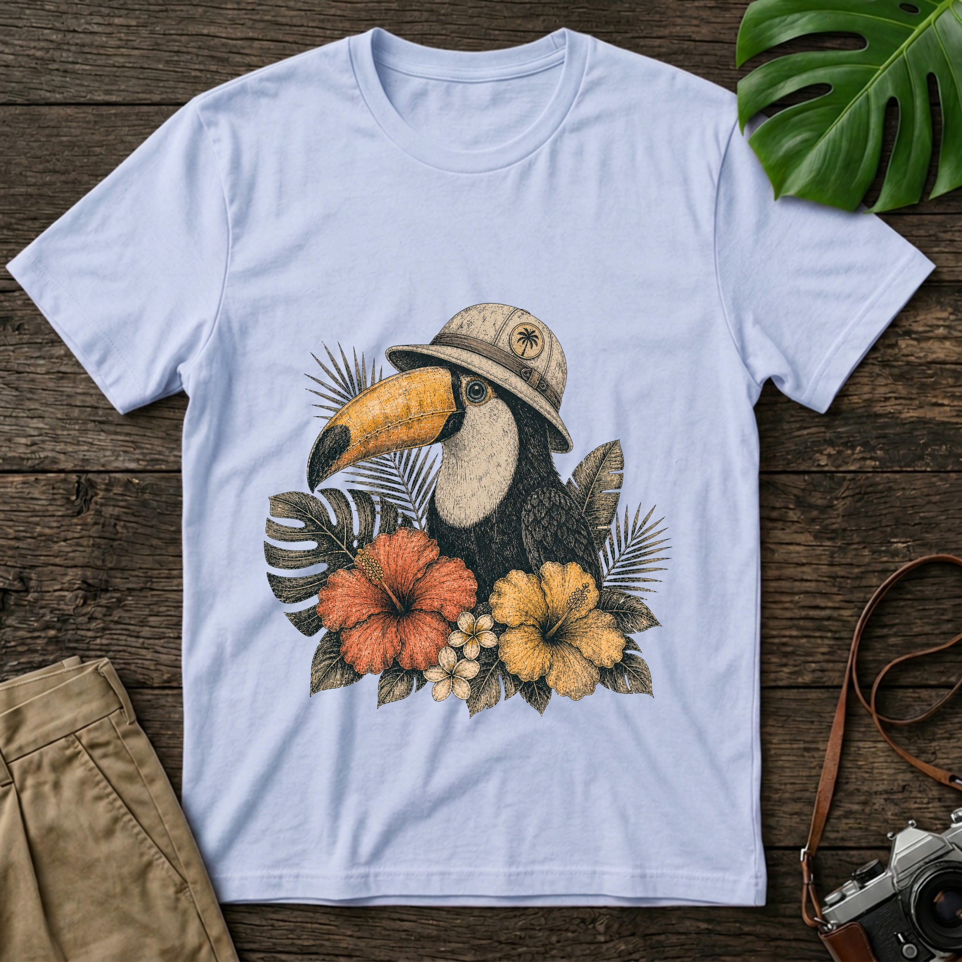 gildan-64000-mockup-light-blue