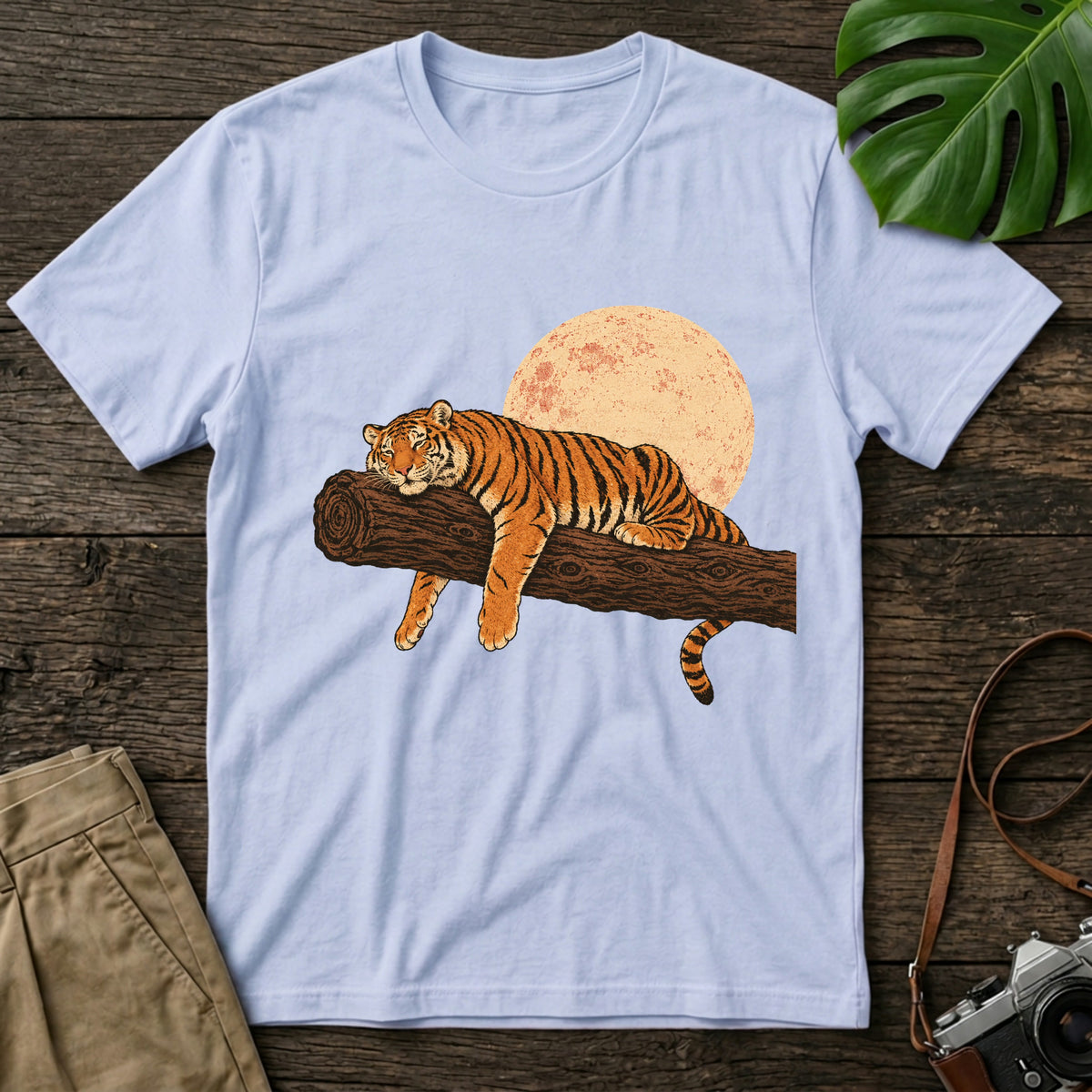 gildan-64000-mockup-light-blue