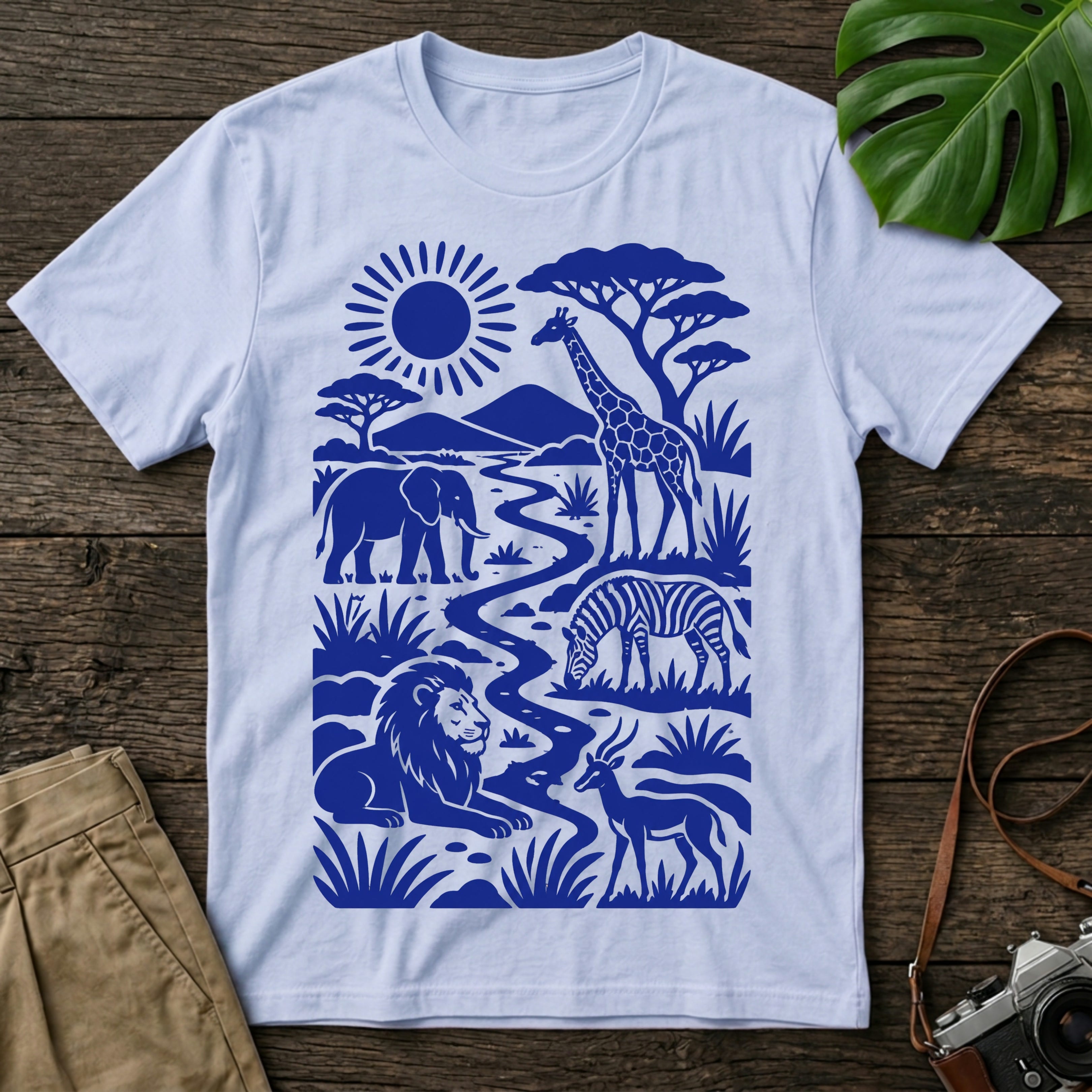 gildan-64000-mockup-light-blue