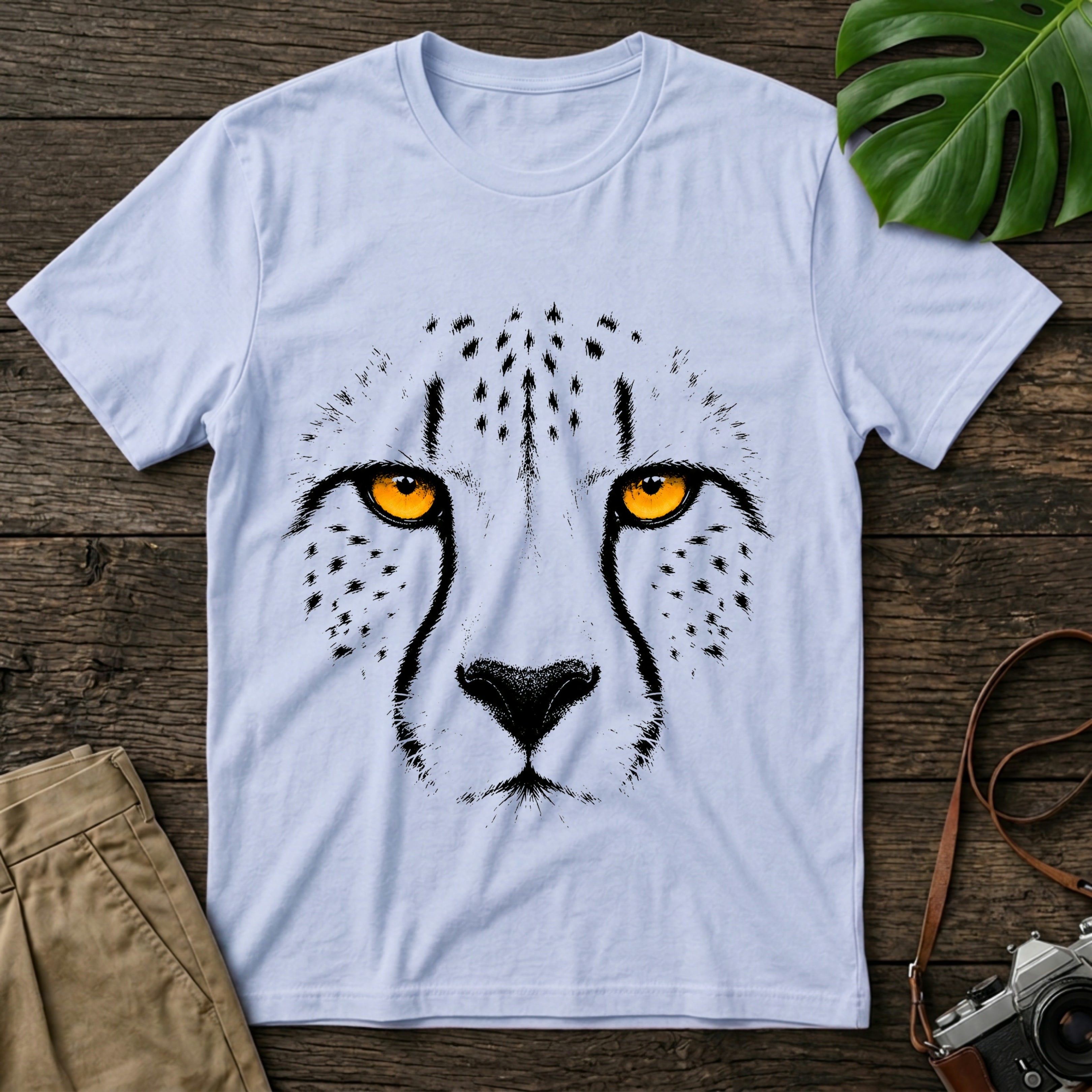 gildan-64000-mockup-light-blue