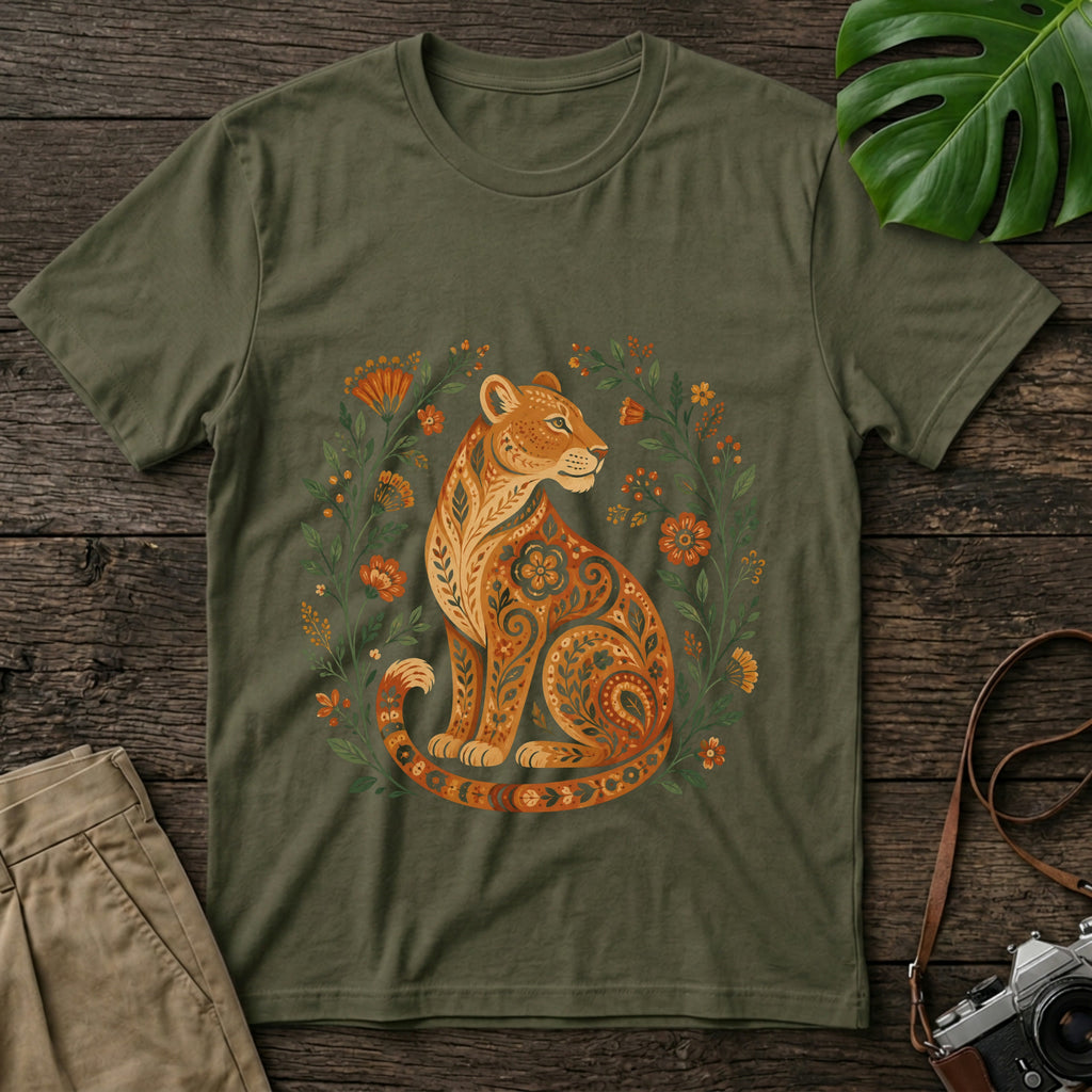 gildan-64000-mockup-military-green