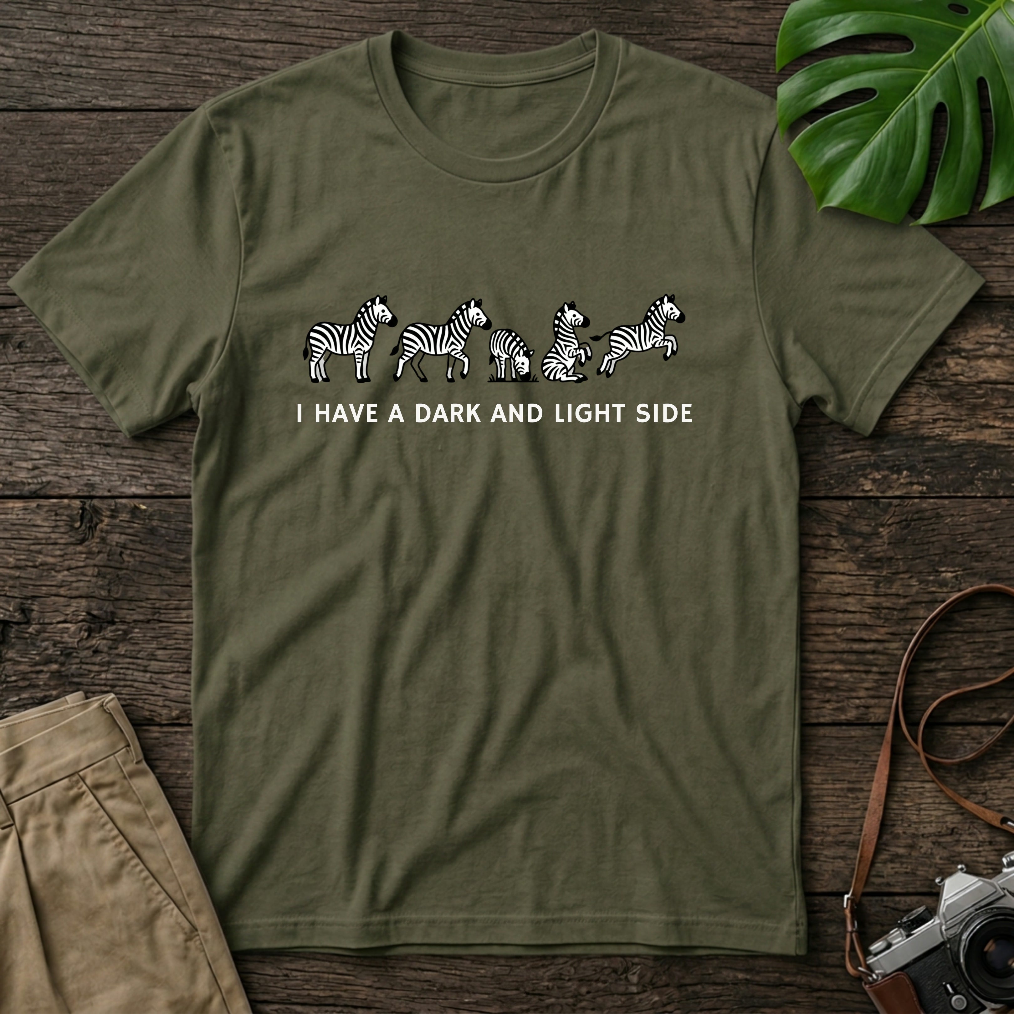 gildan-64000-mockup-military-green