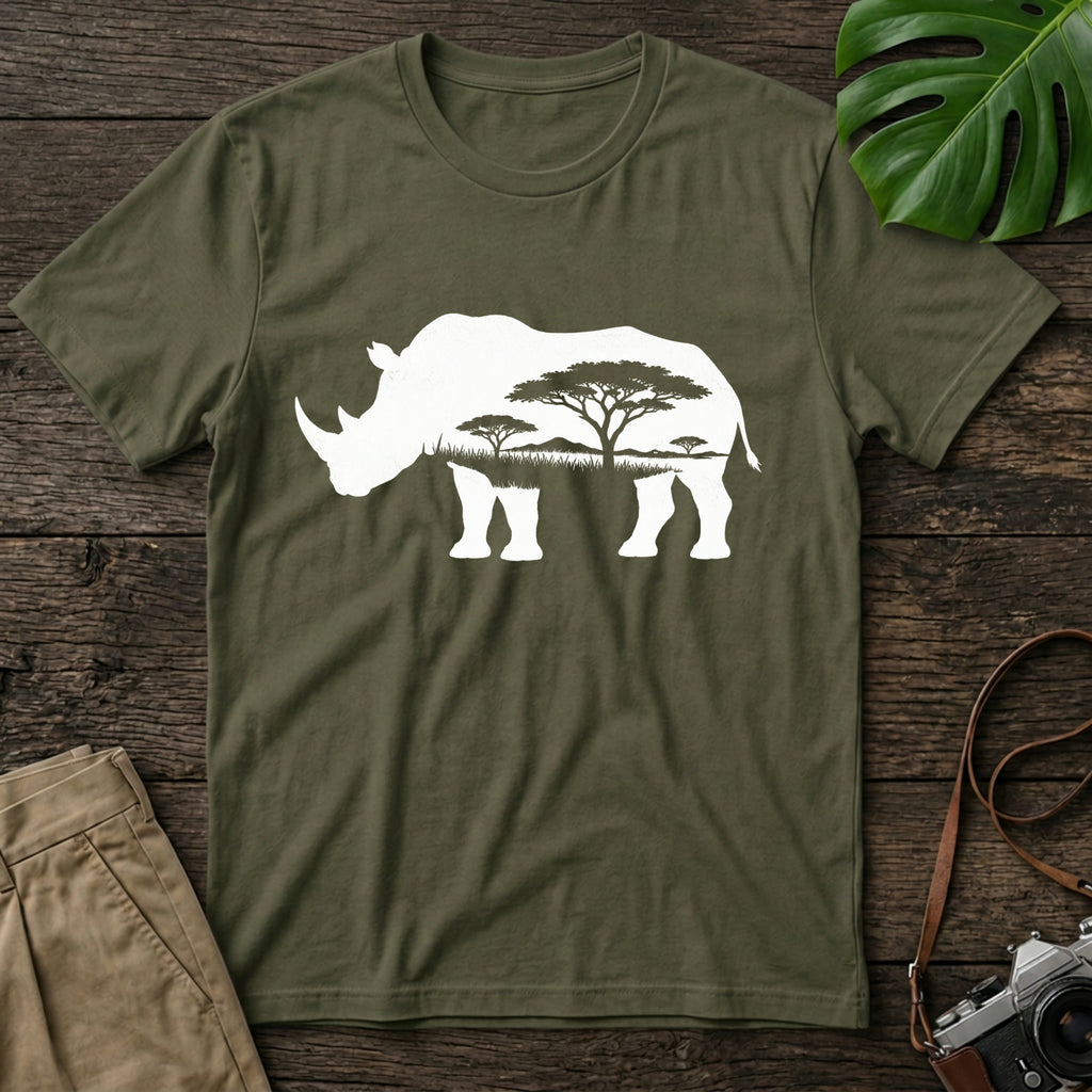 gildan-64000-mockup-military-green