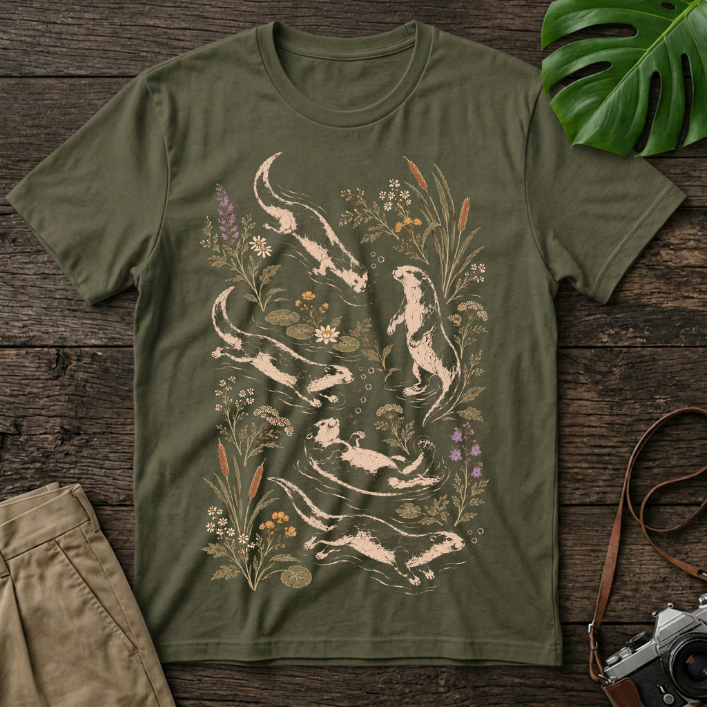 gildan-64000-mockup-military-green