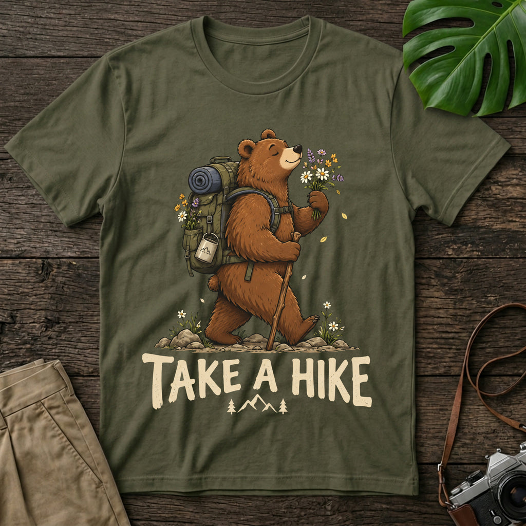 gildan-64000-mockup-military-green
