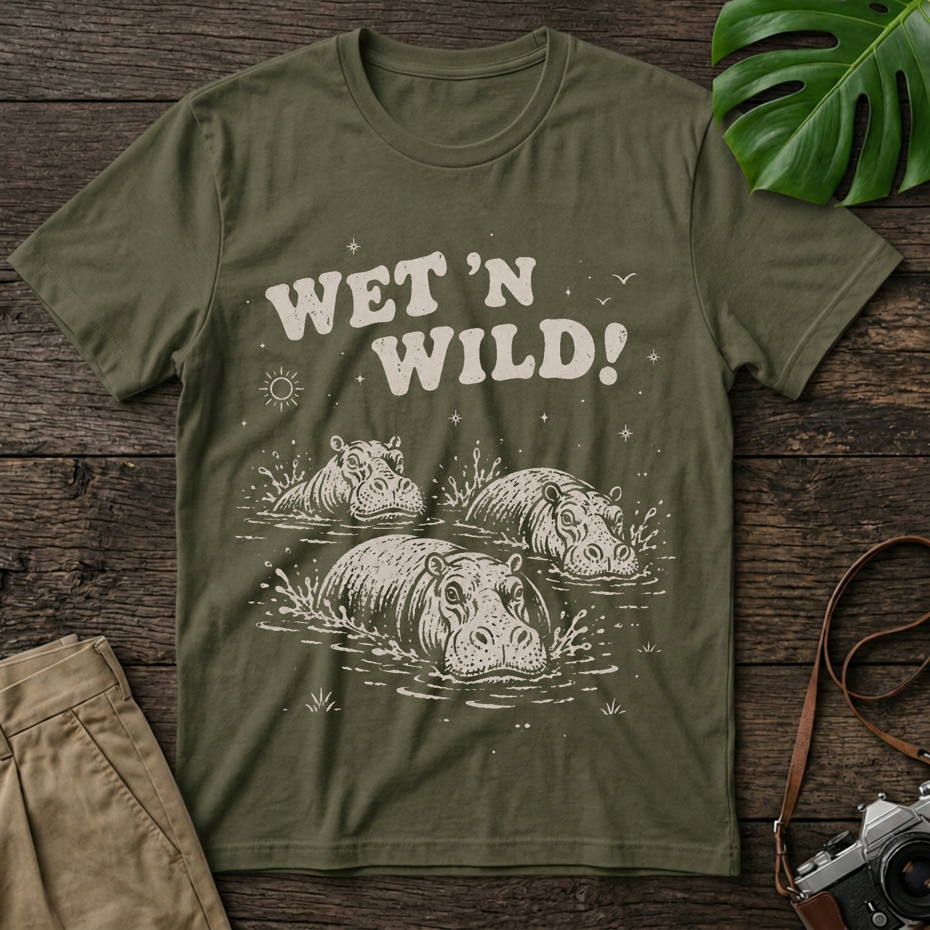 gildan-64000-mockup-military-green