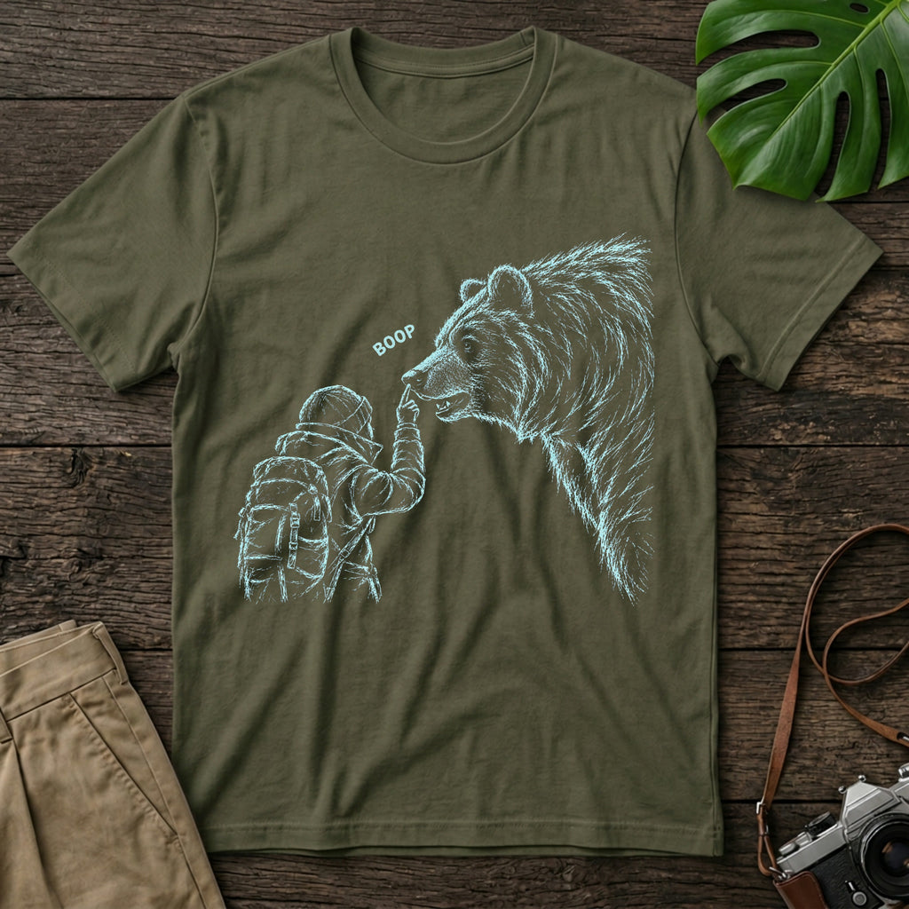 gildan-64000-mockup-military-green