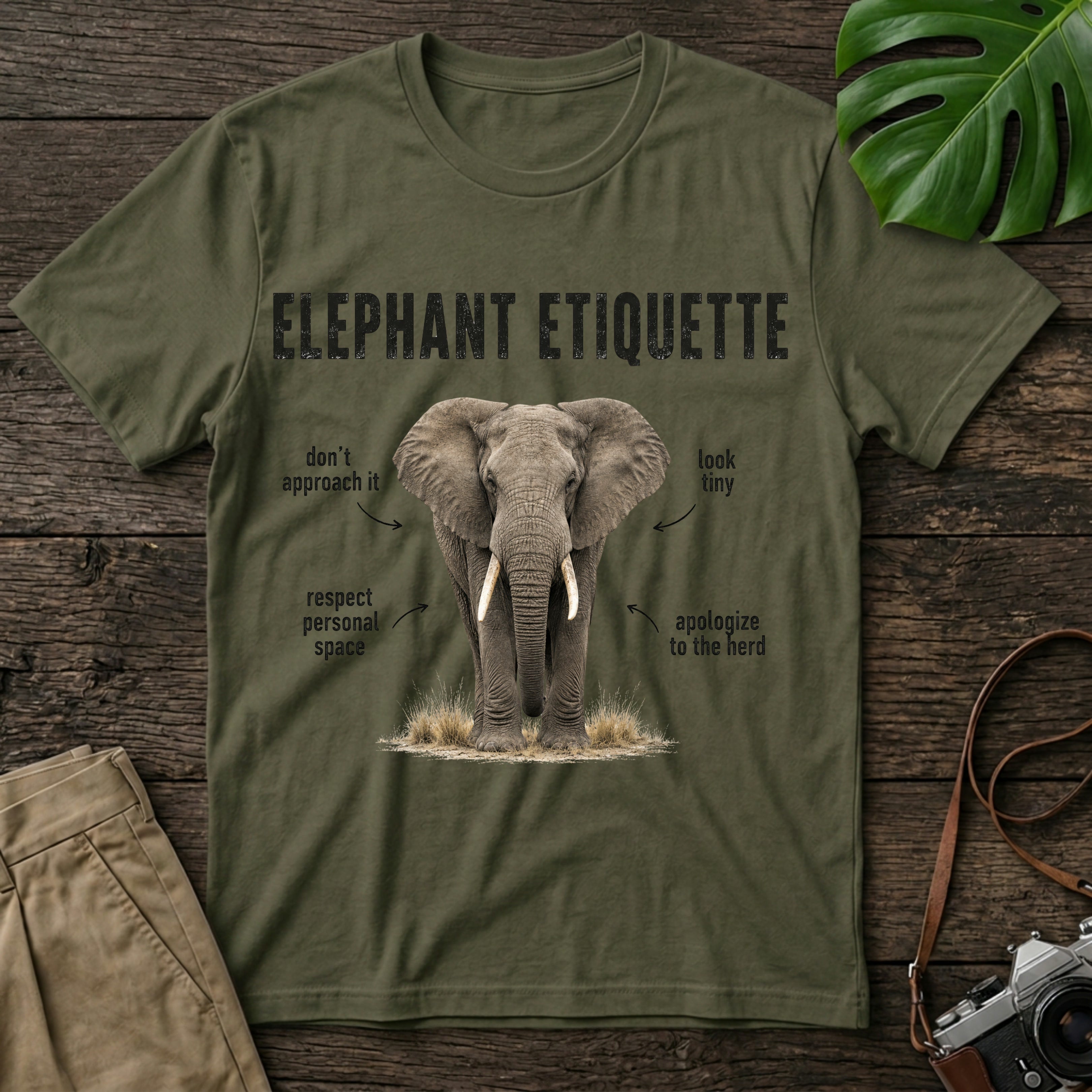 gildan-64000-mockup-military-green