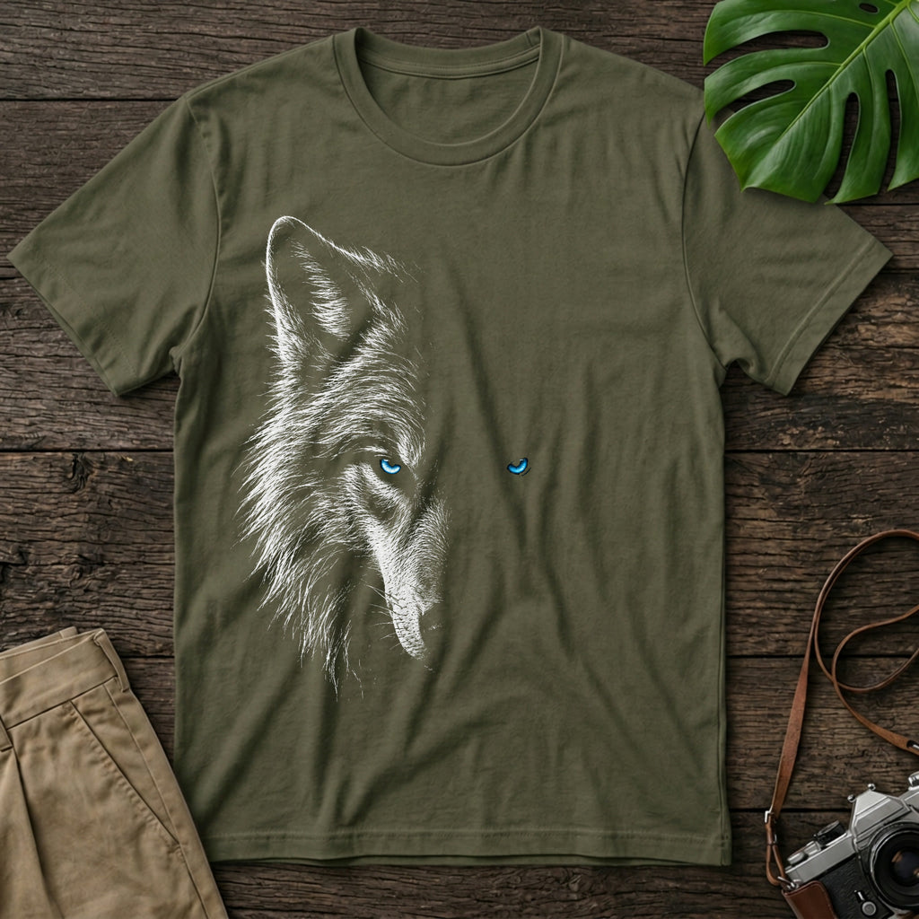 gildan-64000-mockup-military-green