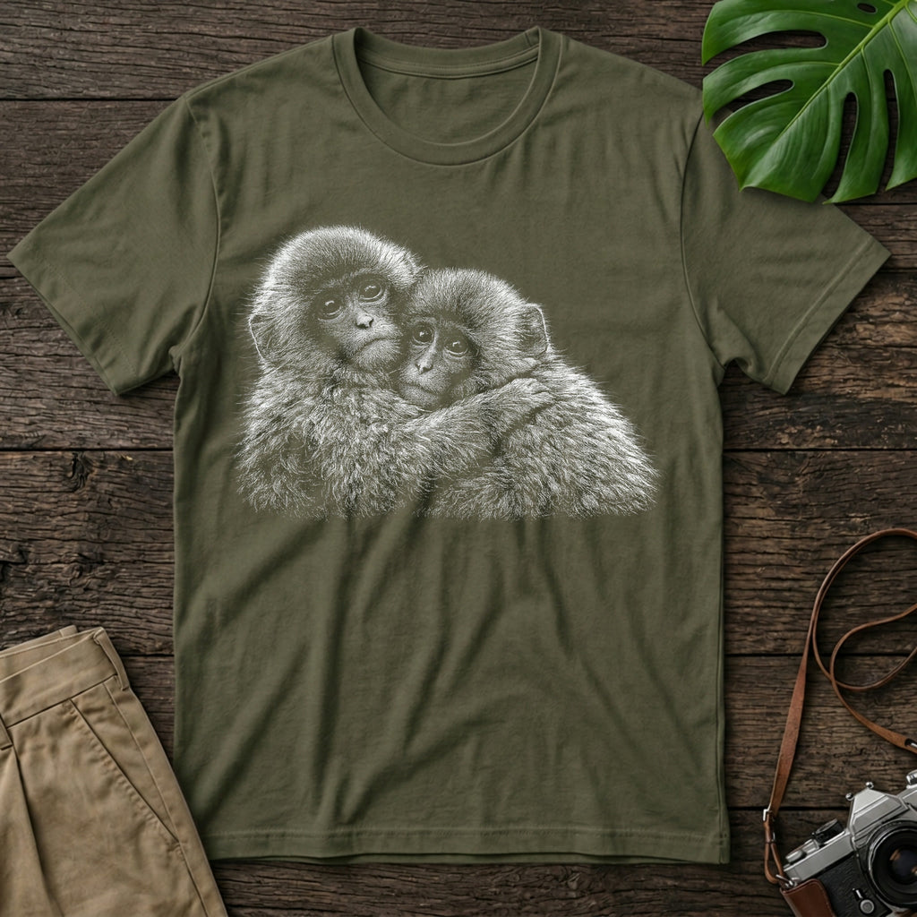 gildan-64000-mockup-military-green