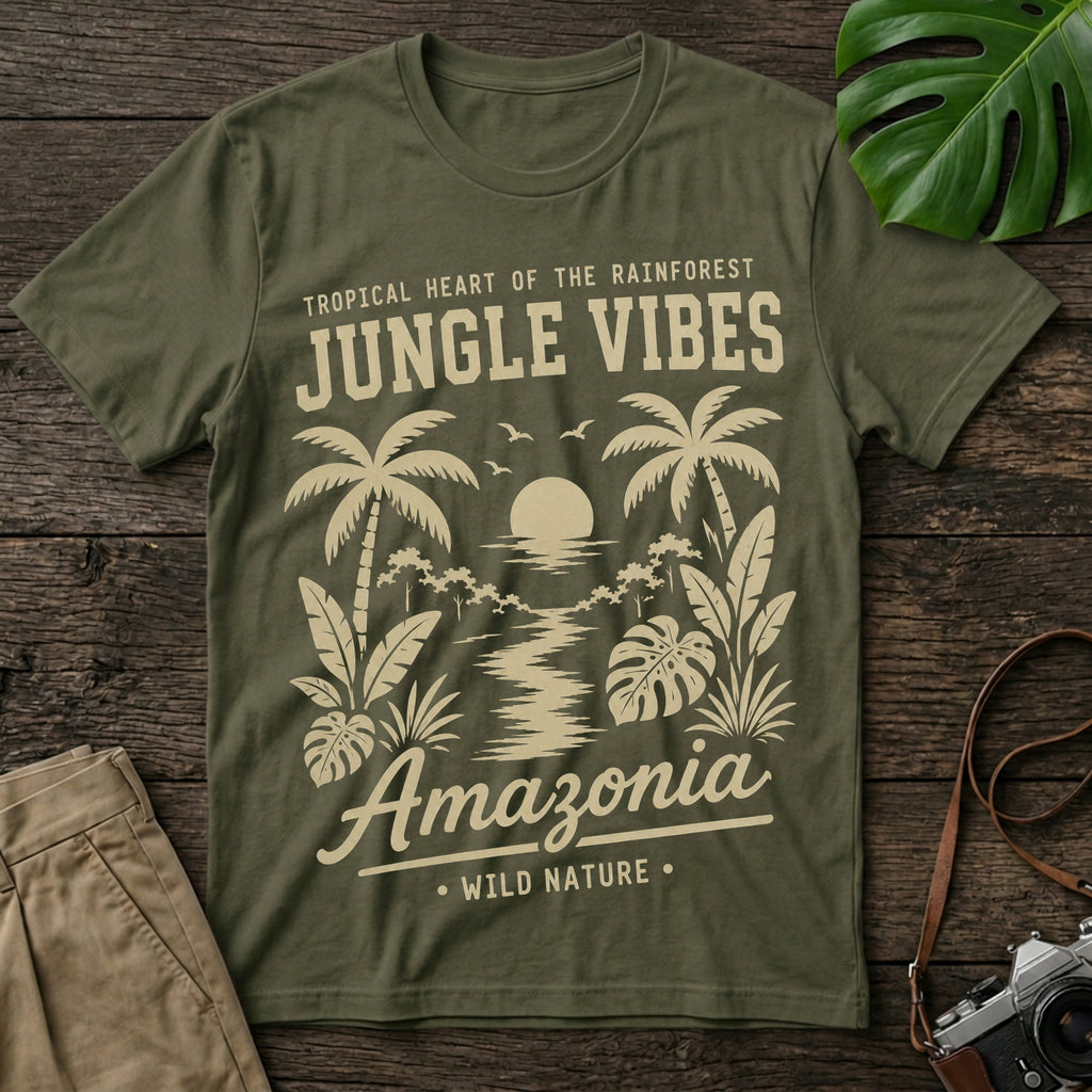 gildan-64000-mockup-military-green