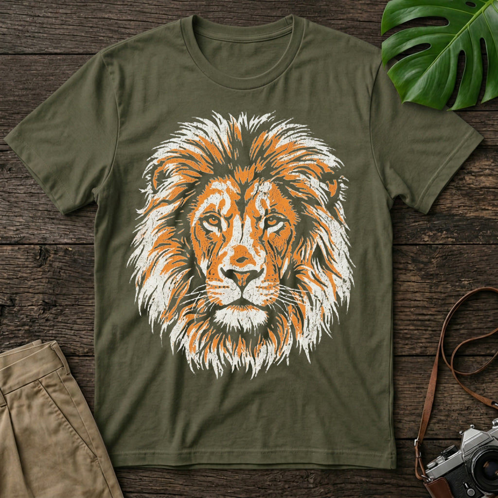 gildan-64000-mockup-military-green