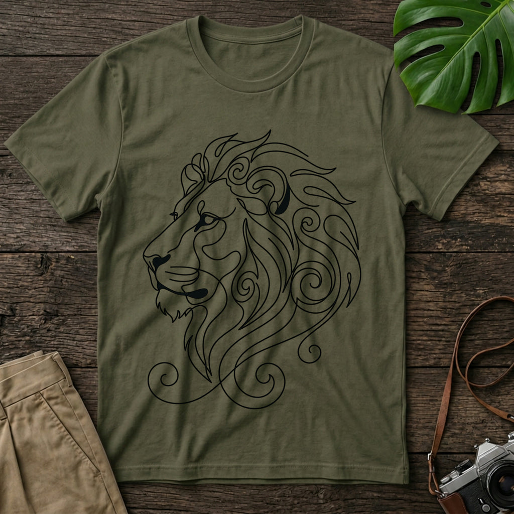 gildan-64000-mockup-military-green