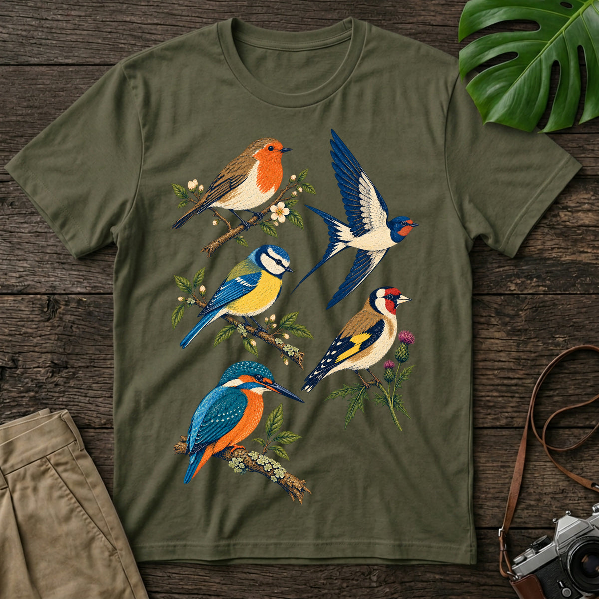 gildan-64000-mockup-military-green