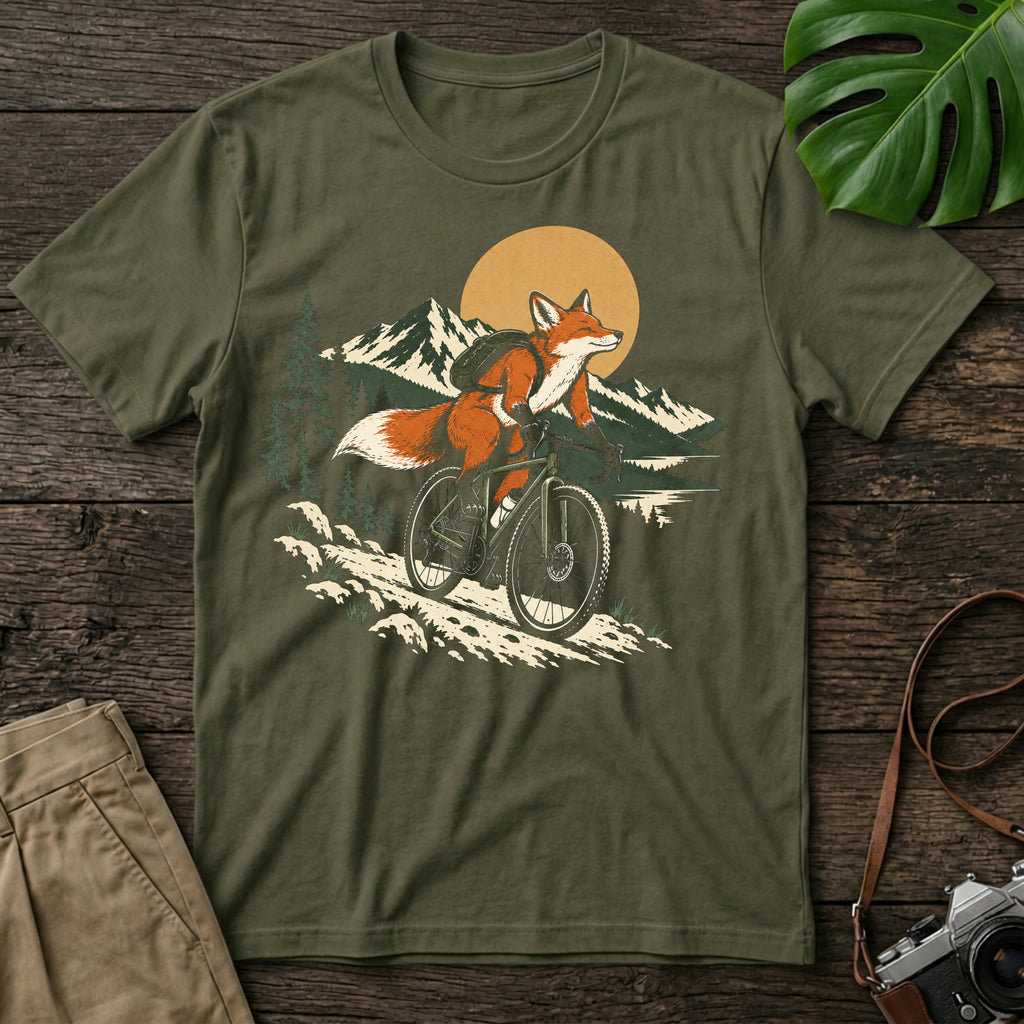 gildan-64000-mockup-military-green