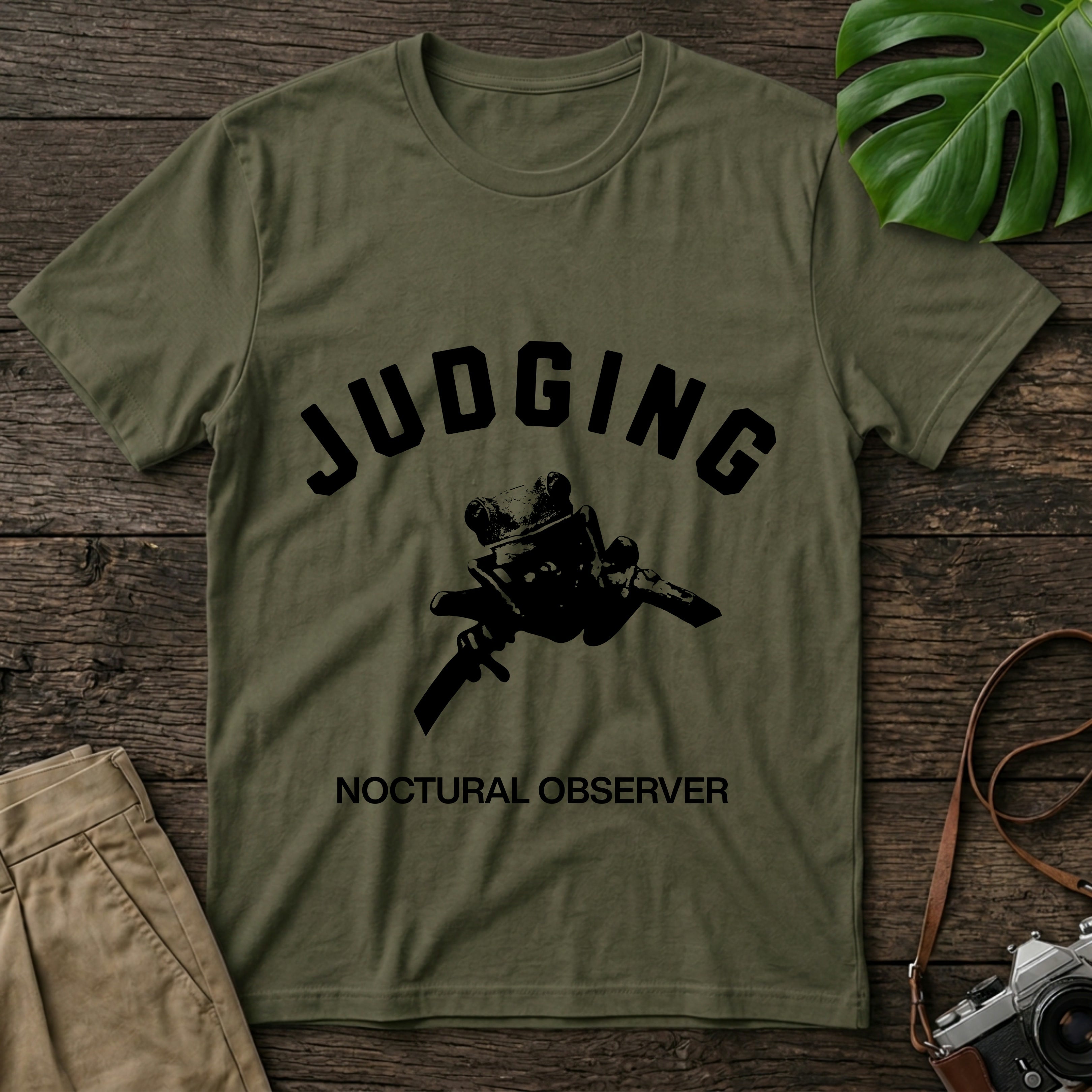 gildan-64000-mockup-military-green