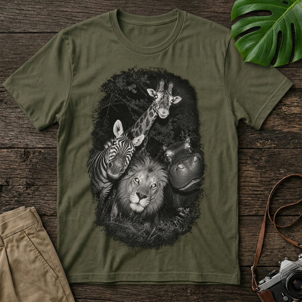 gildan-64000-mockup-military-green