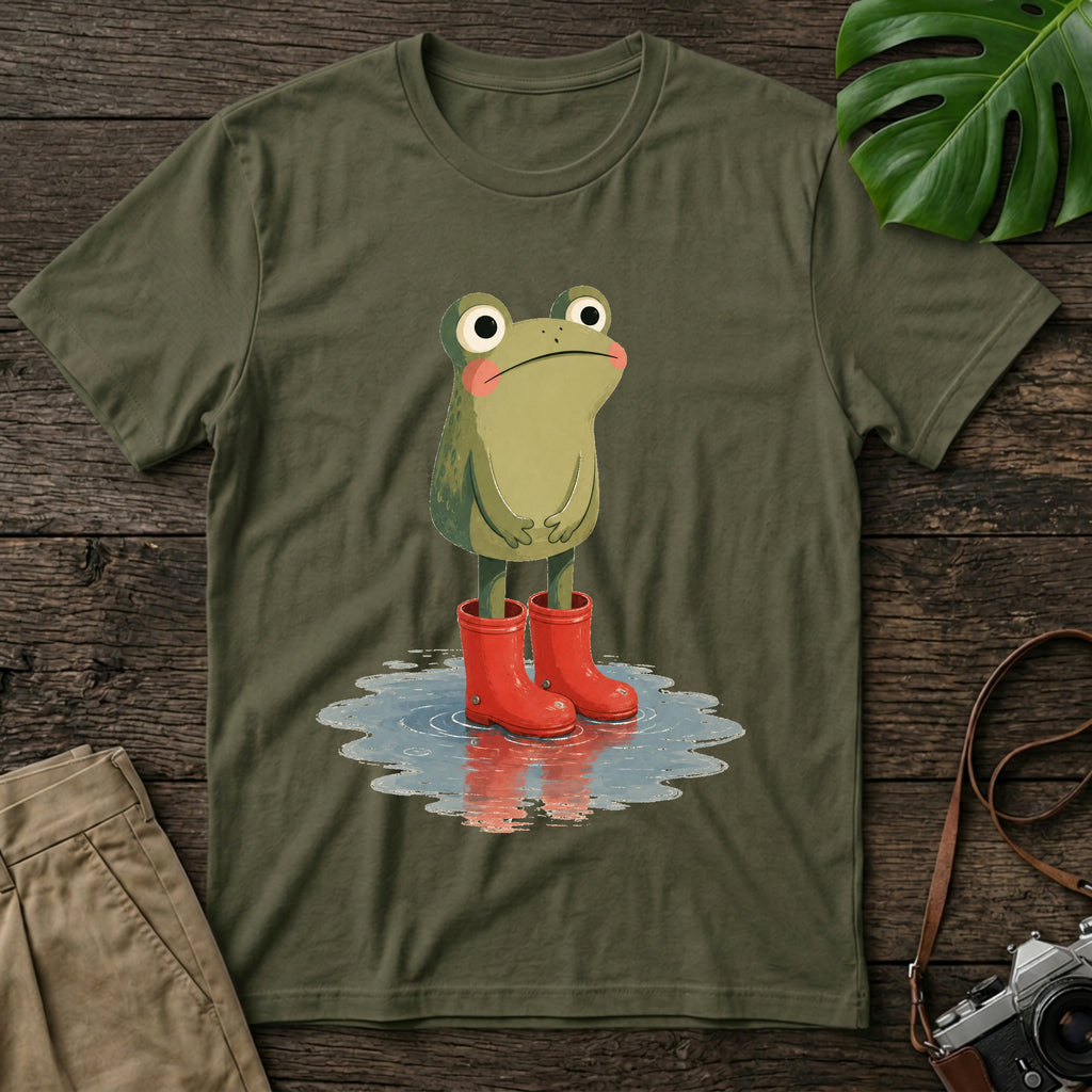 gildan-64000-mockup-military-green