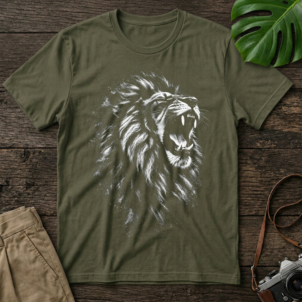 gildan-64000-mockup-military-green