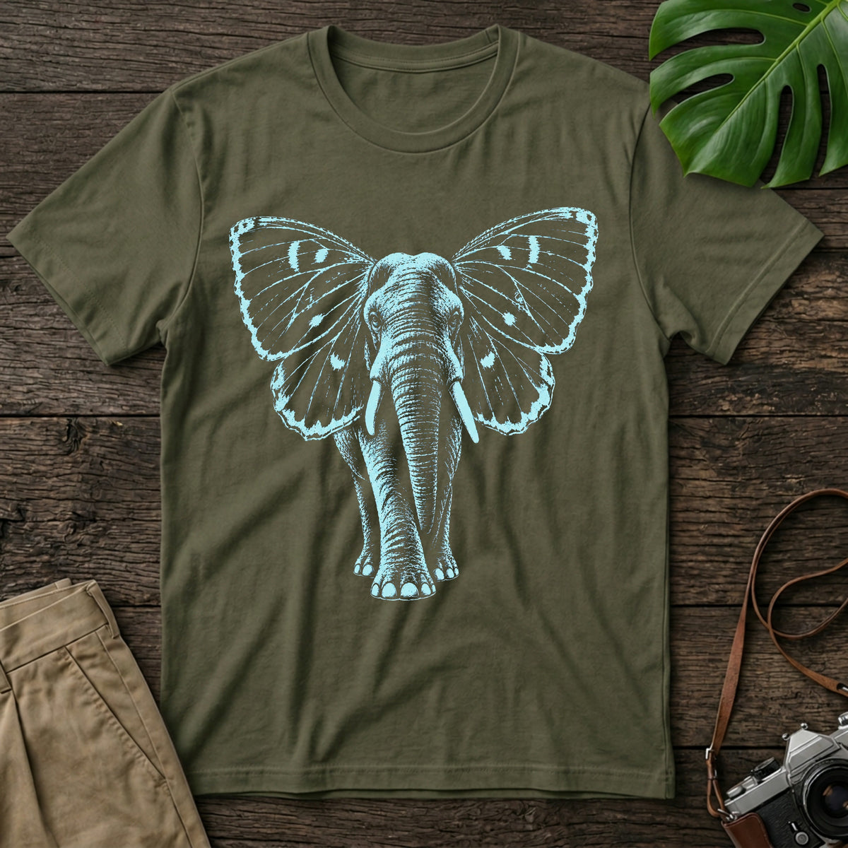 Elephant Trace T-Shirt