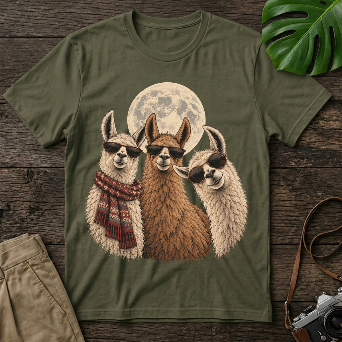 gildan-64000-mockup-military-green