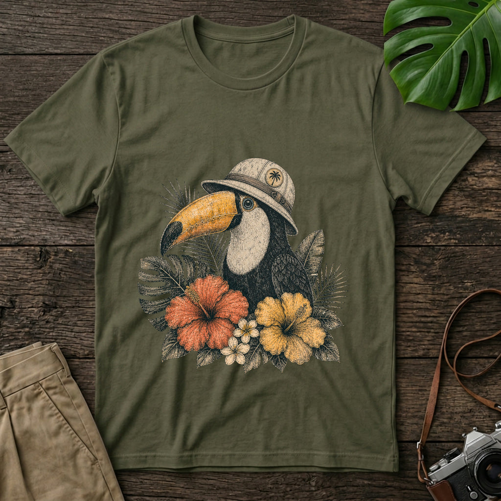 gildan-64000-mockup-military-green