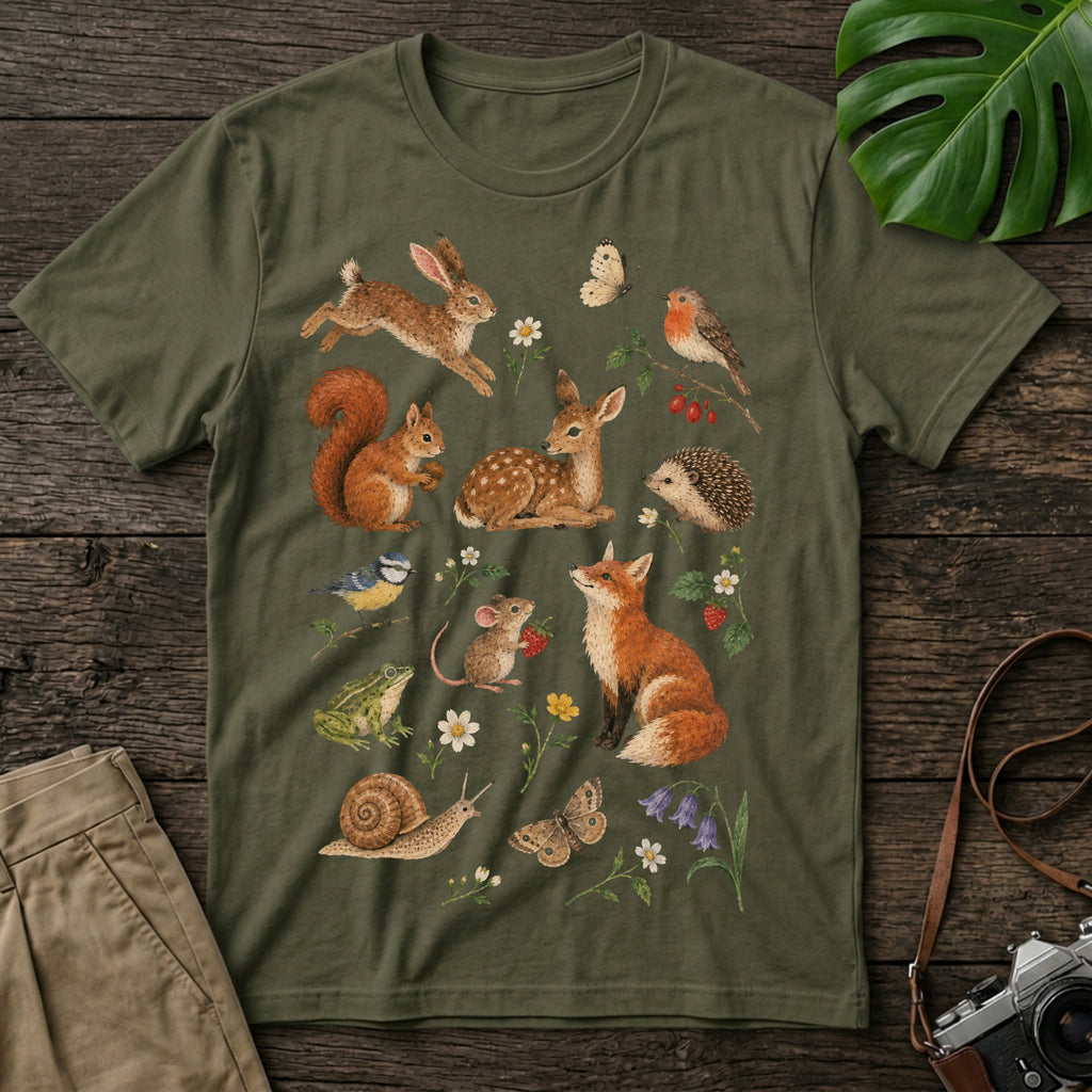 gildan-64000-mockup-military-green