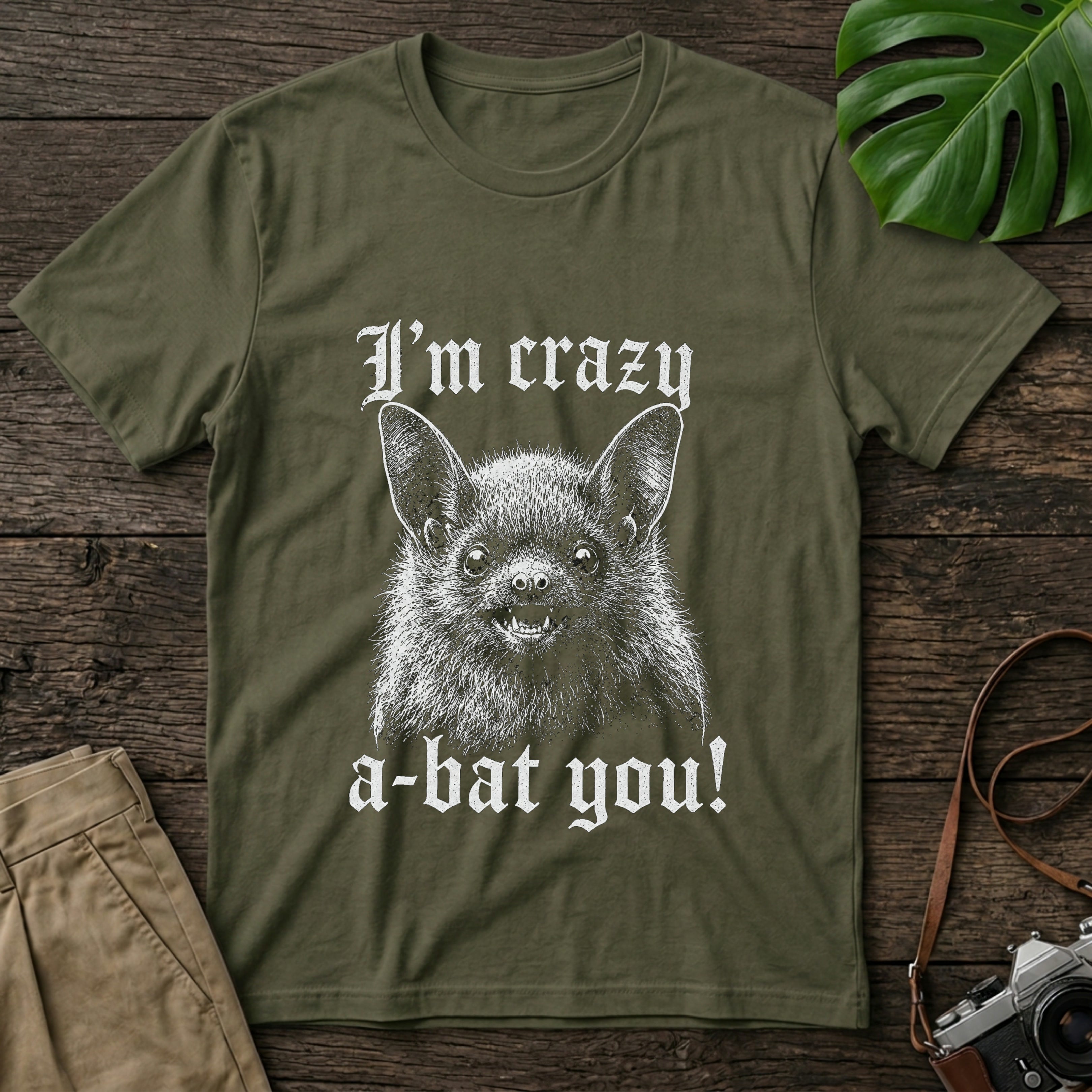 gildan-64000-mockup-military-green