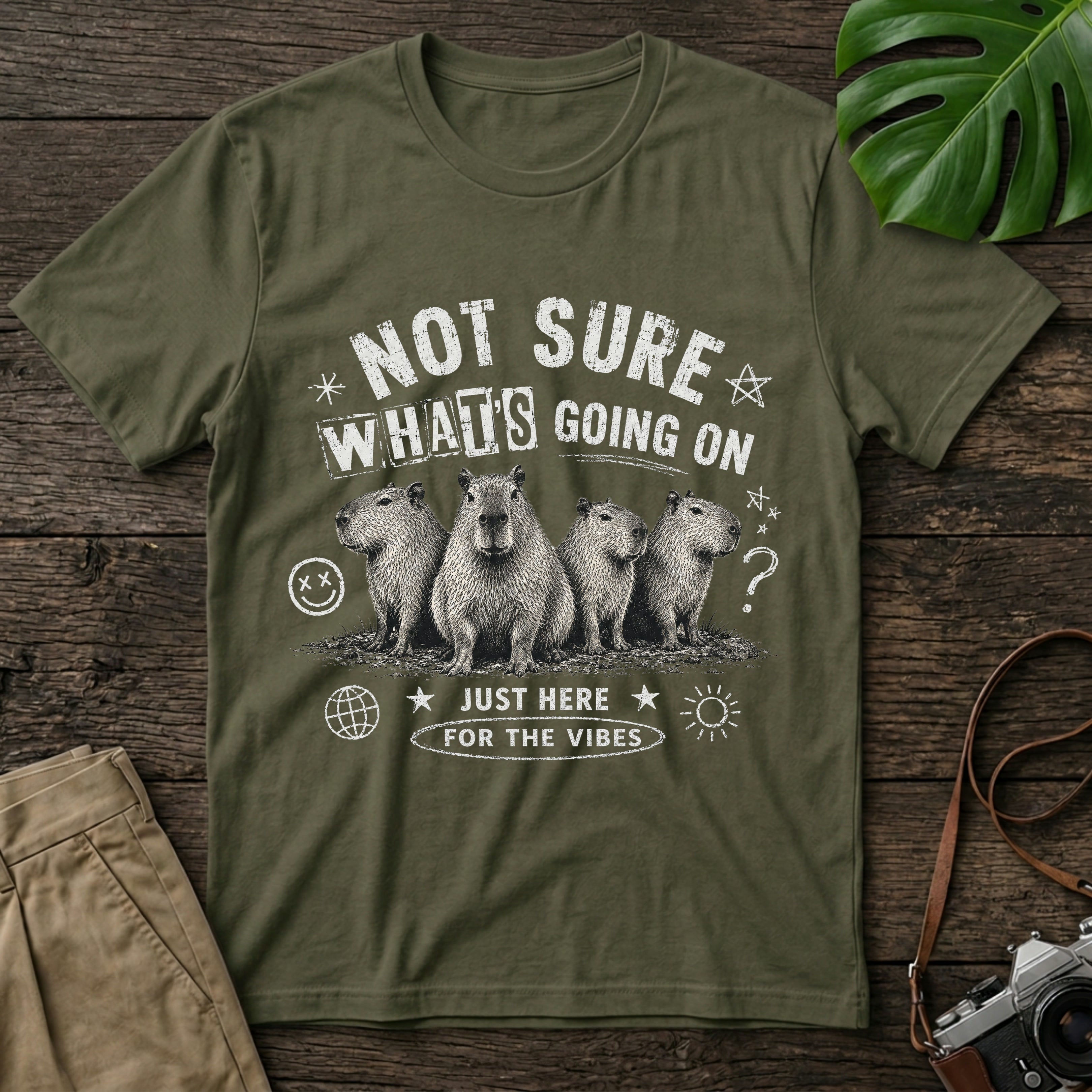 gildan-64000-mockup-military-green