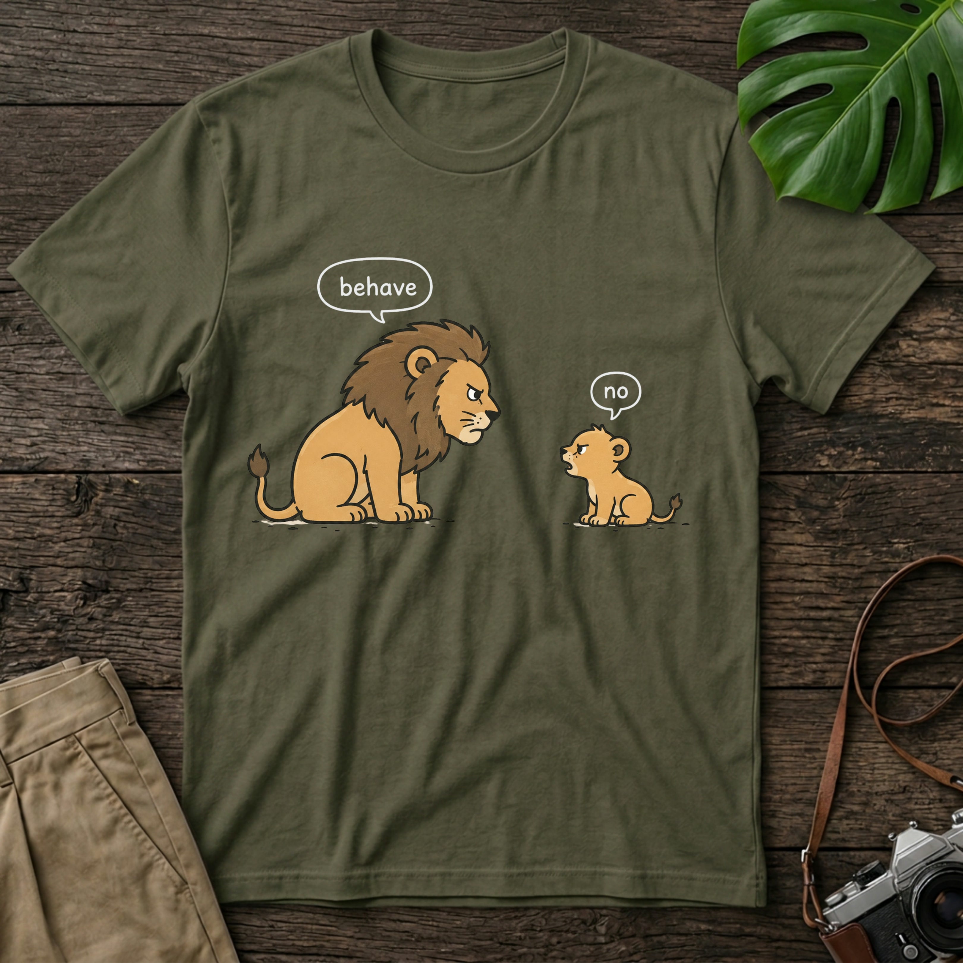 gildan-64000-mockup-military-green