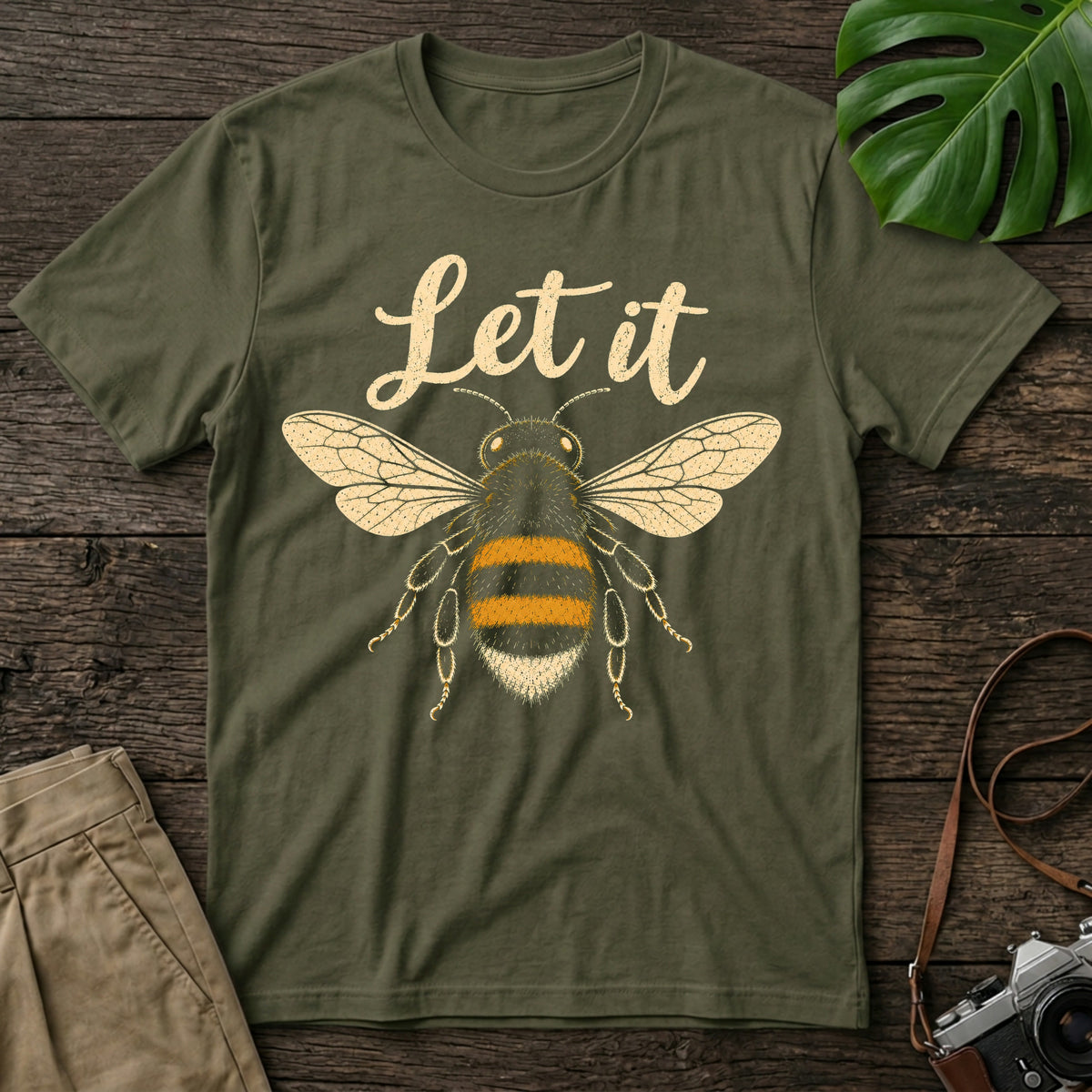gildan-64000-mockup-military-green