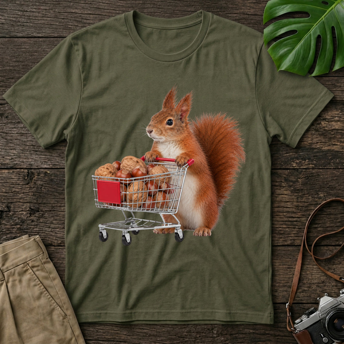 gildan-64000-mockup-military-green