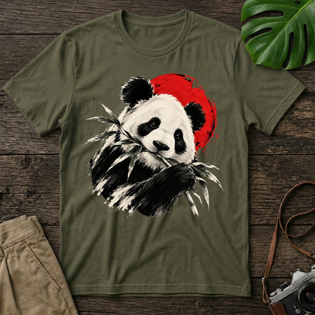 gildan-64000-mockup-military-green